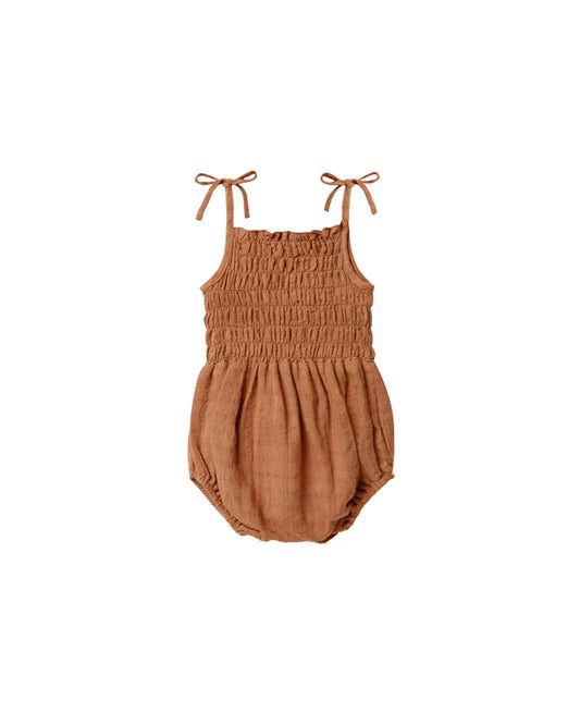 kaia romper terracotta Jumpsuits / Overalls Neo Family 
