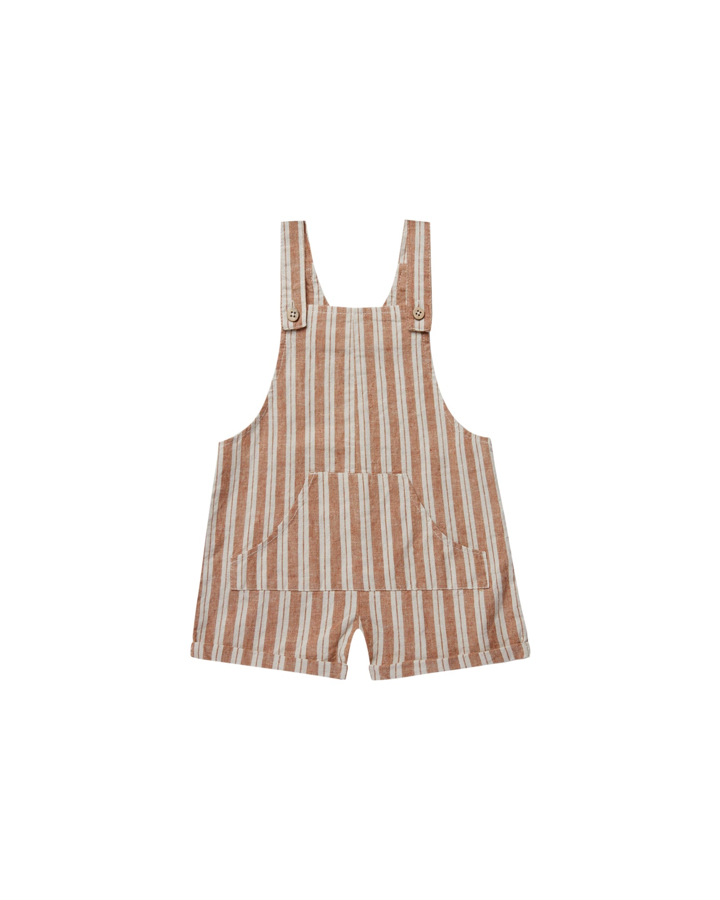 Billie Overalls Stone Stripe