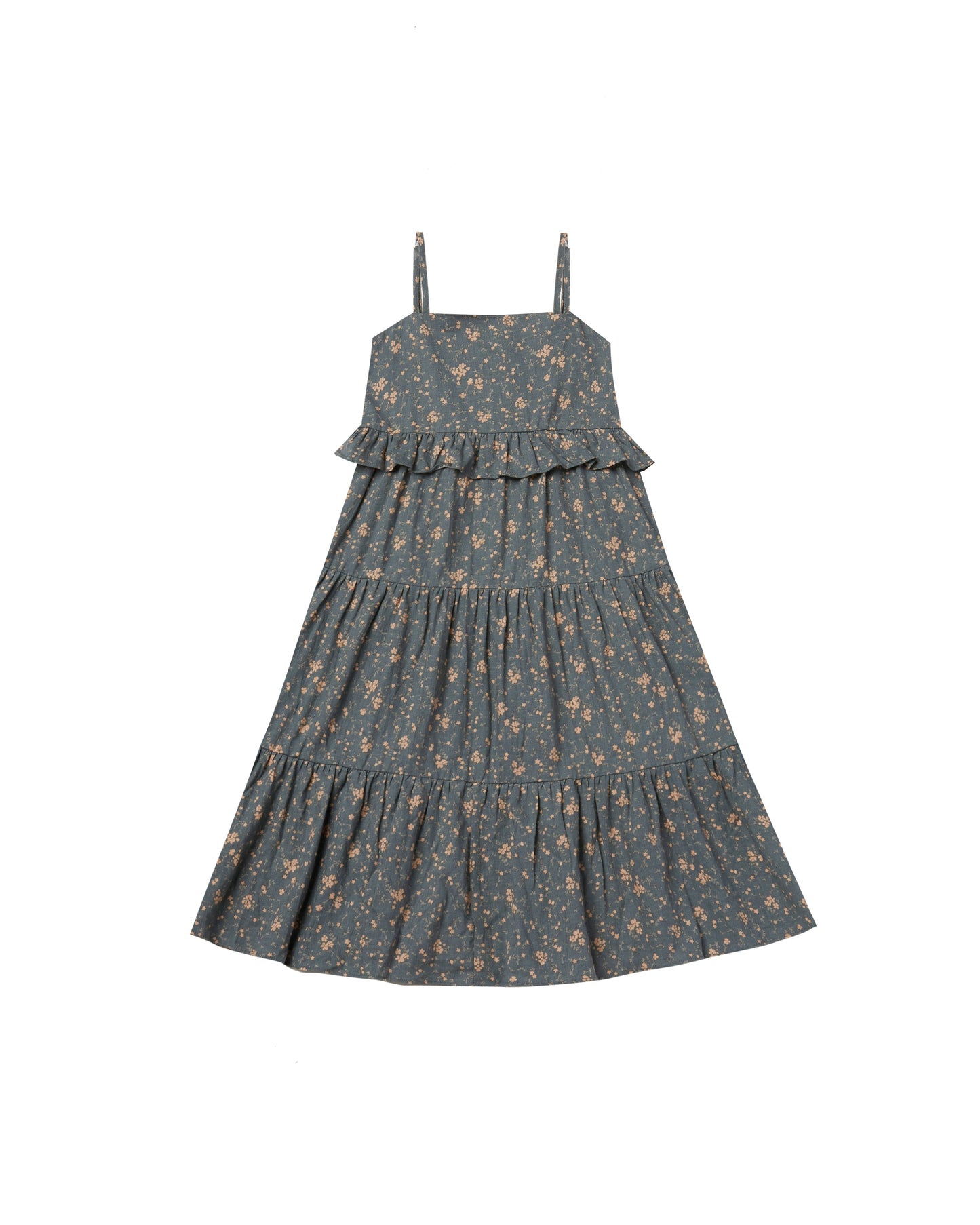 Aubrey Dress Dark Floral - Womens