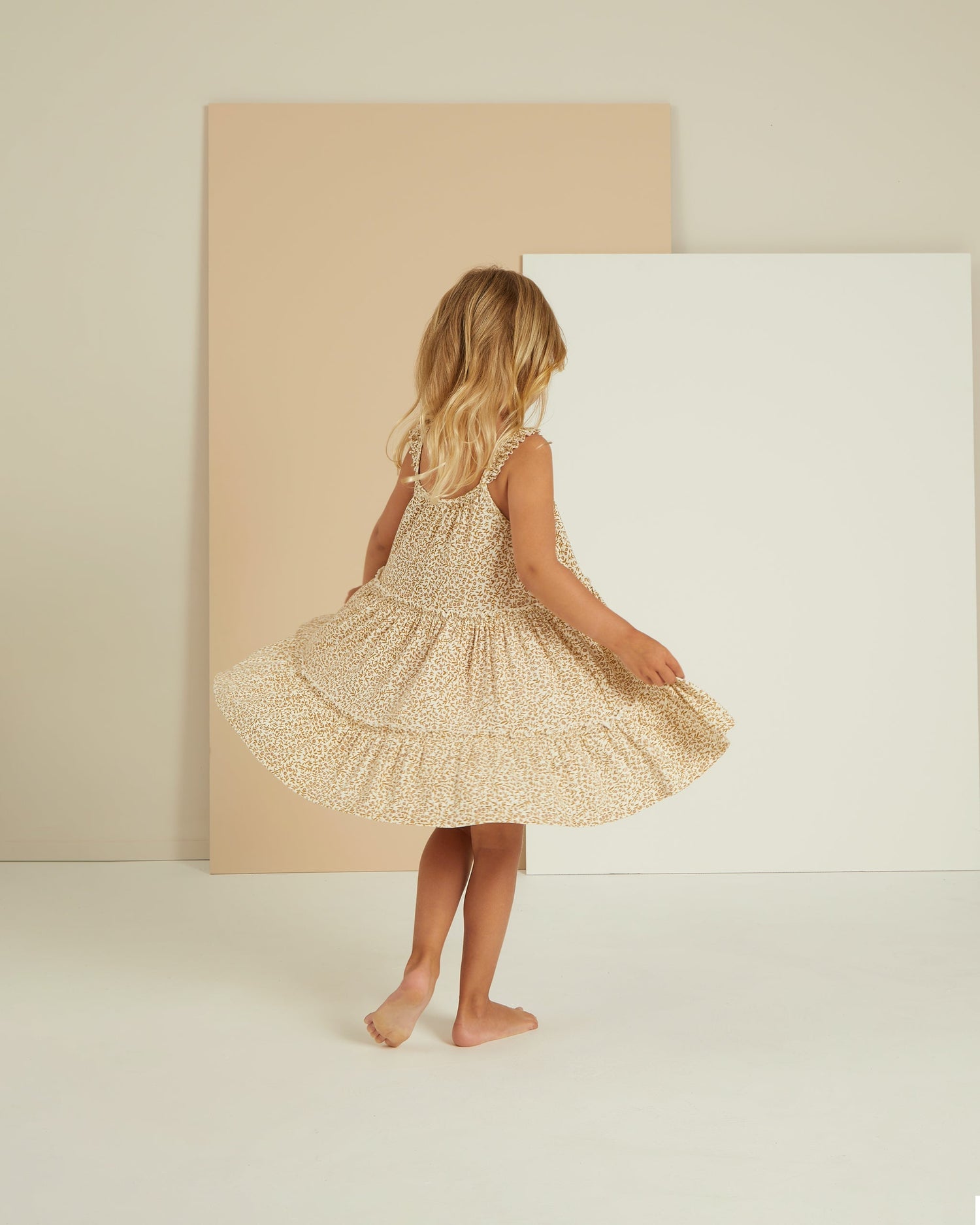 ruffle swing dress garden Dresses Neo Family 