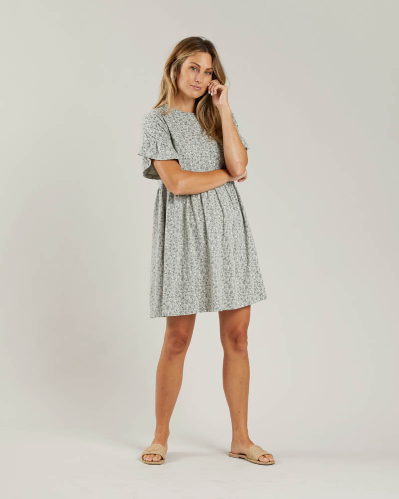 Babydoll Dress Luna Flower Dresses Neo Family 