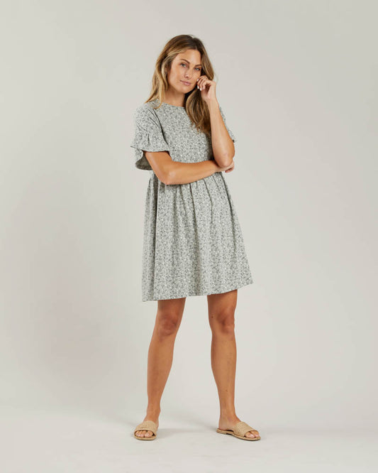Babydoll Dress Luna Flower Dresses Neo Family 