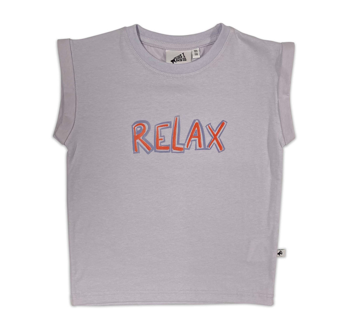 Relax Boxy Tee