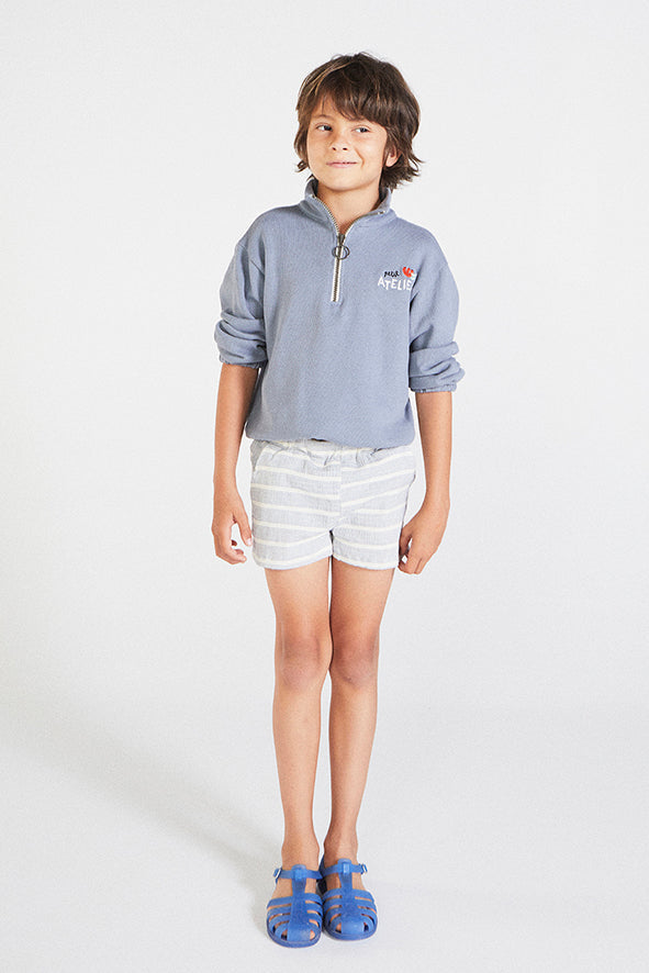 Rita blue sweater Sweatshirts Pinata Pum 