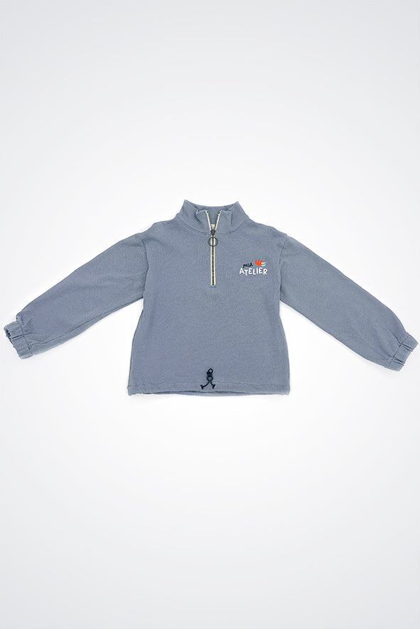 Rita blue sweater Sweatshirts Pinata Pum 