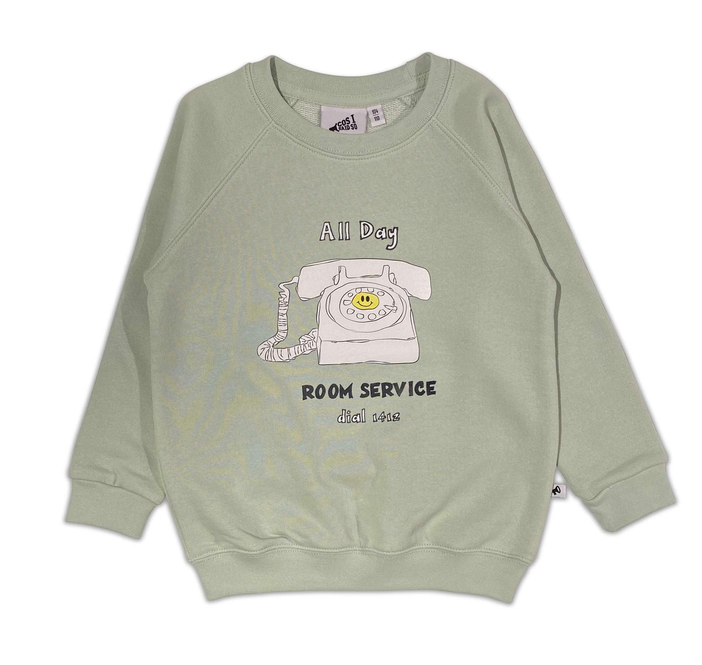 Room Service Sweater