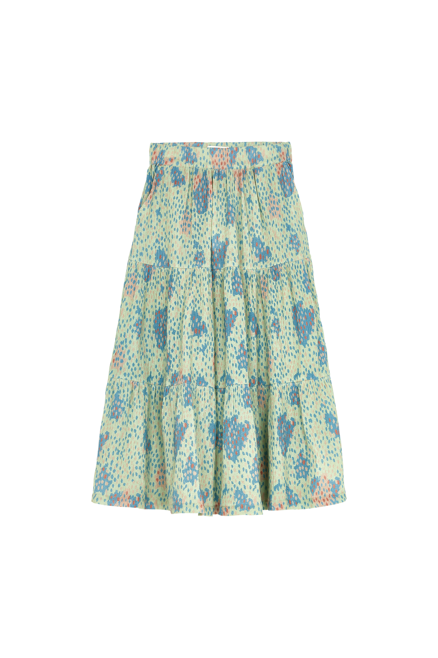 ROSA Pistache Camo - Long Skirt