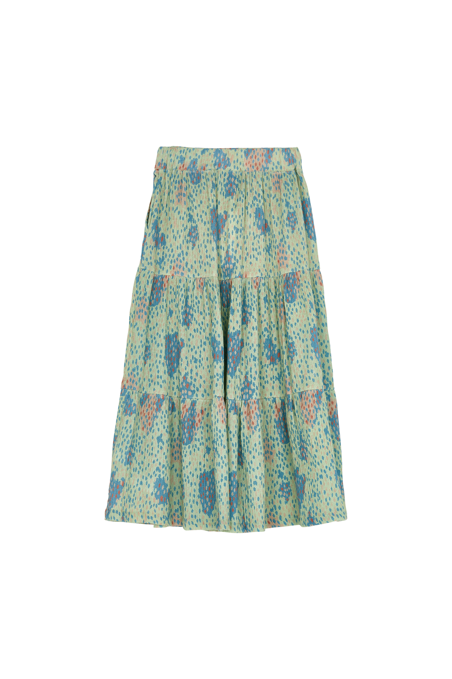 ROSA Pistache Camo - Long Skirt | Women