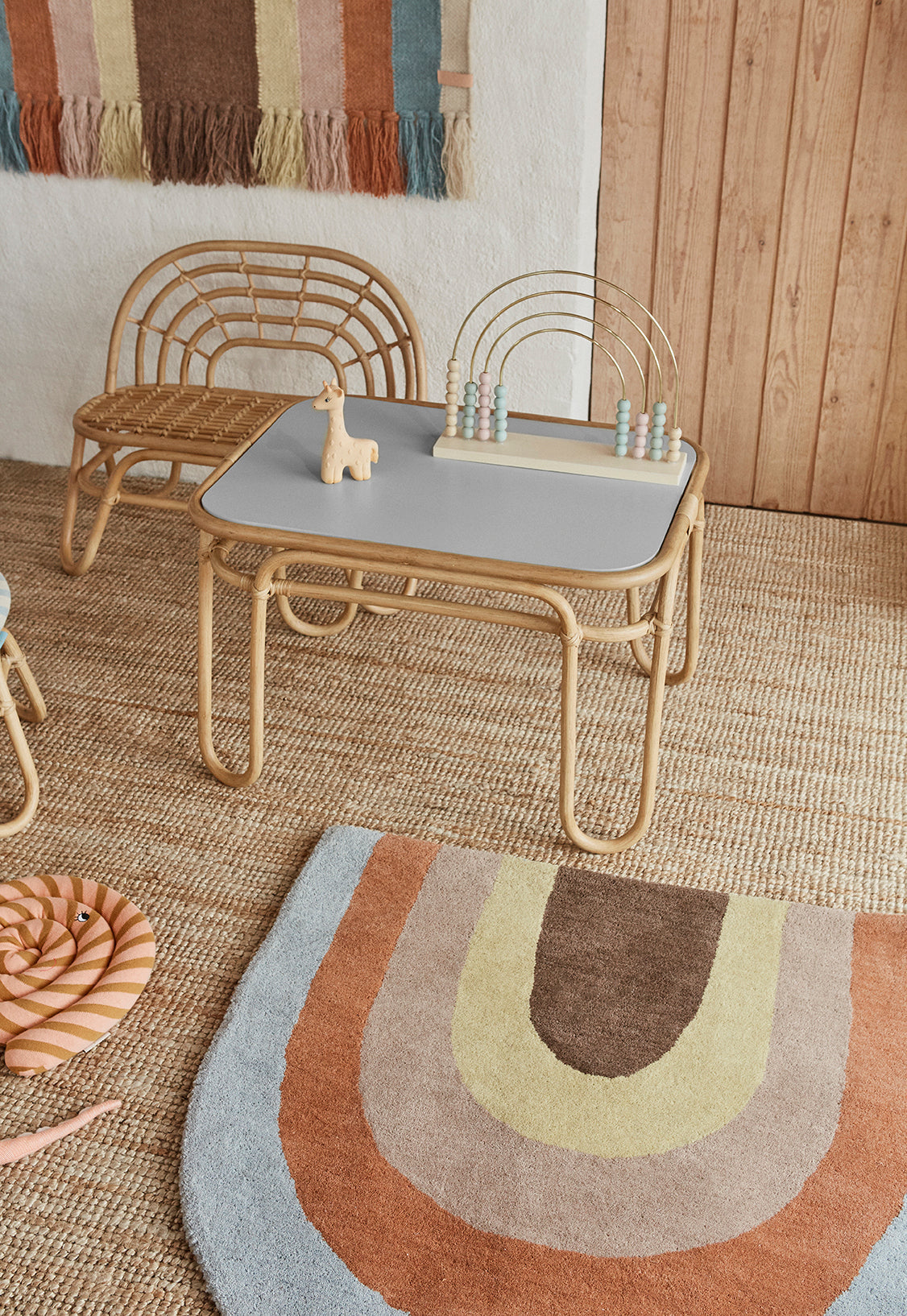 Rainbow Rug - Multi Rugs OYOY 