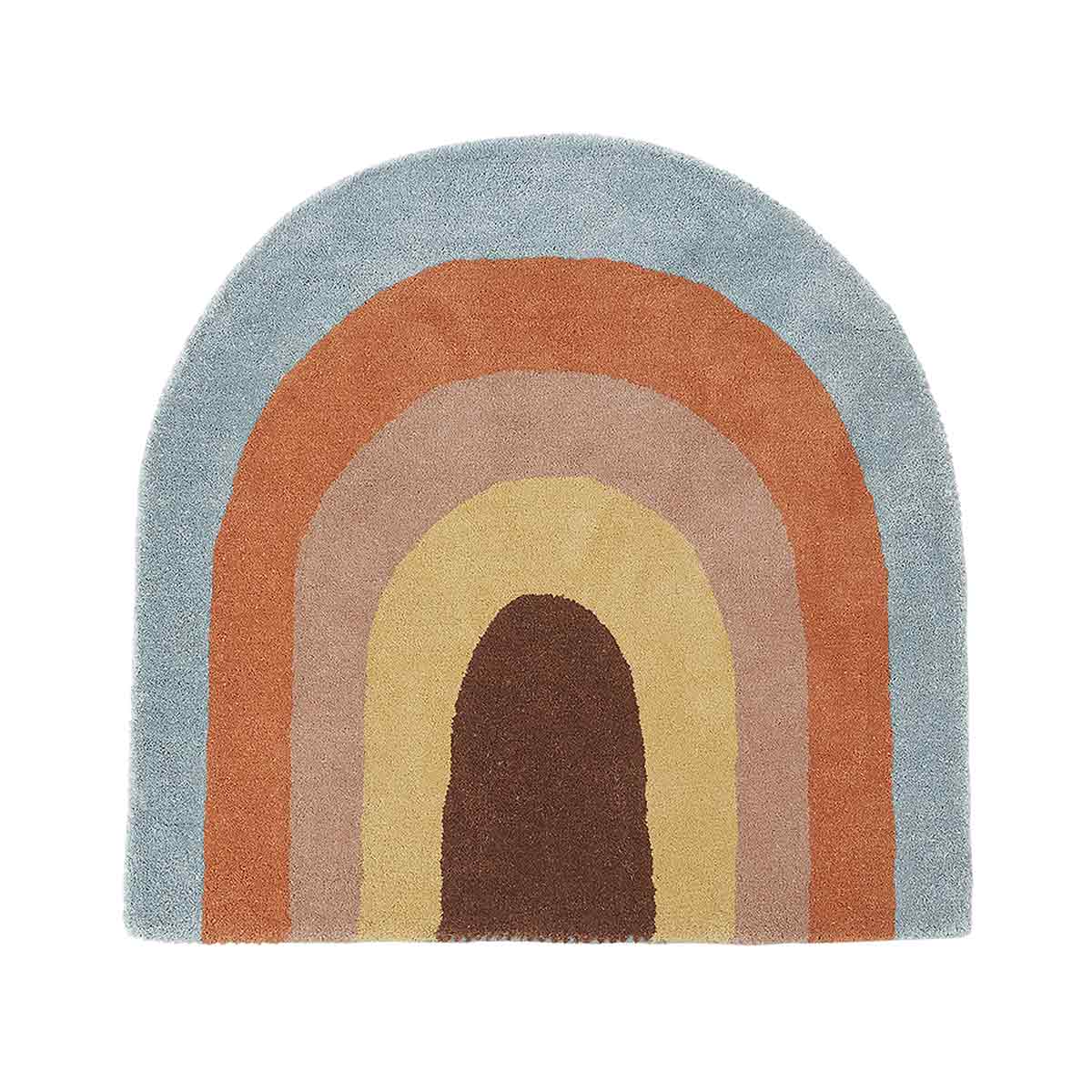 Rainbow Rug - Multi Rugs OYOY 