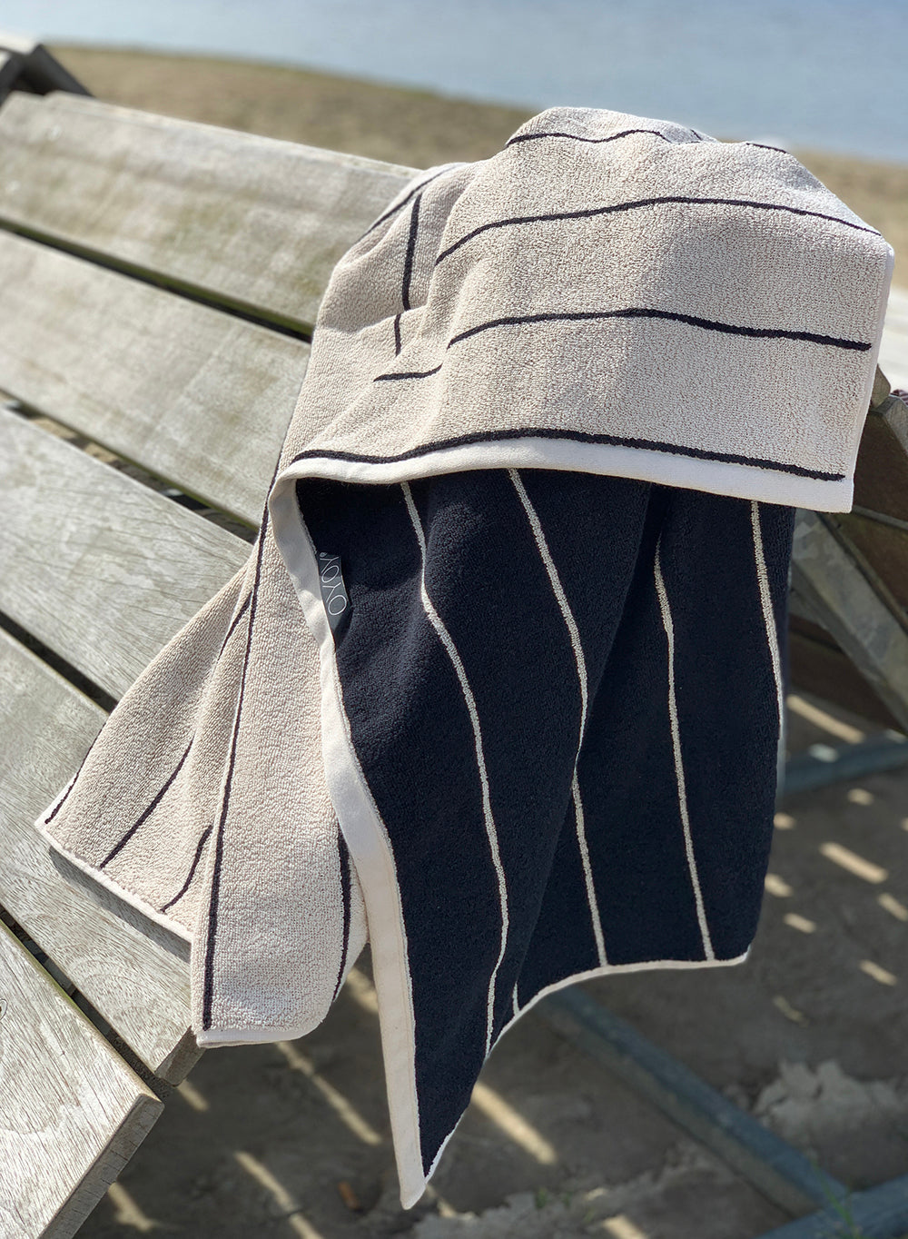 Raita Towel - 70x140 cm - Clay Towel OYOY 