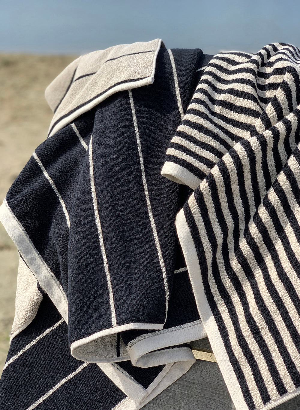 Raita Towel - 70x140 cm - Clay Towel OYOY 