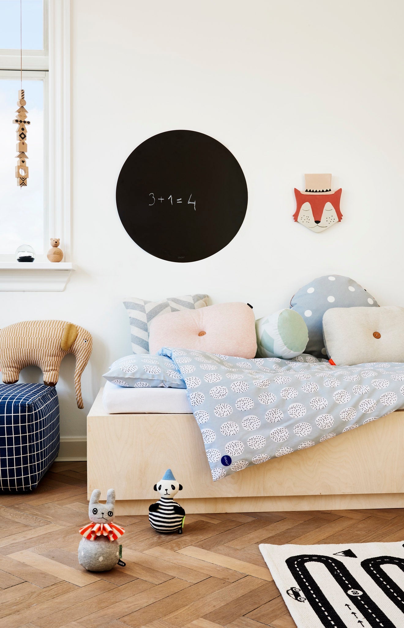 Roly Poly - Rabbit - Light Grey Accessories - MINI OYOY 