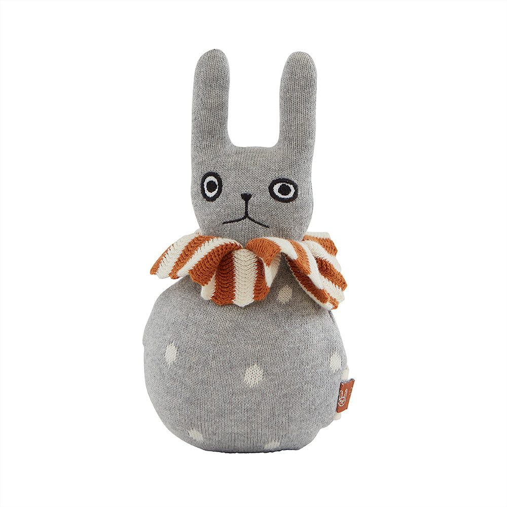 Roly Poly - Rabbit - Light Grey Accessories - MINI OYOY 