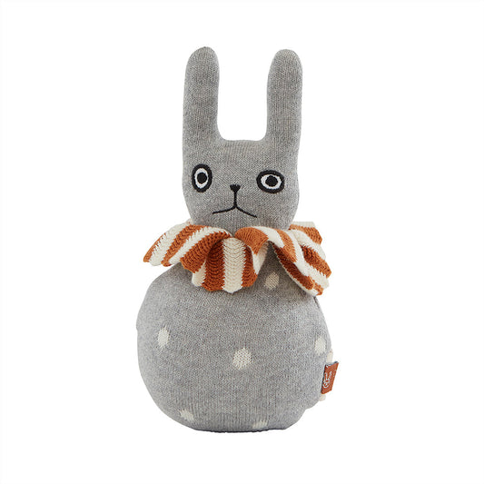 Roly Poly - Rabbit - Light Grey Accessories - MINI OYOY 