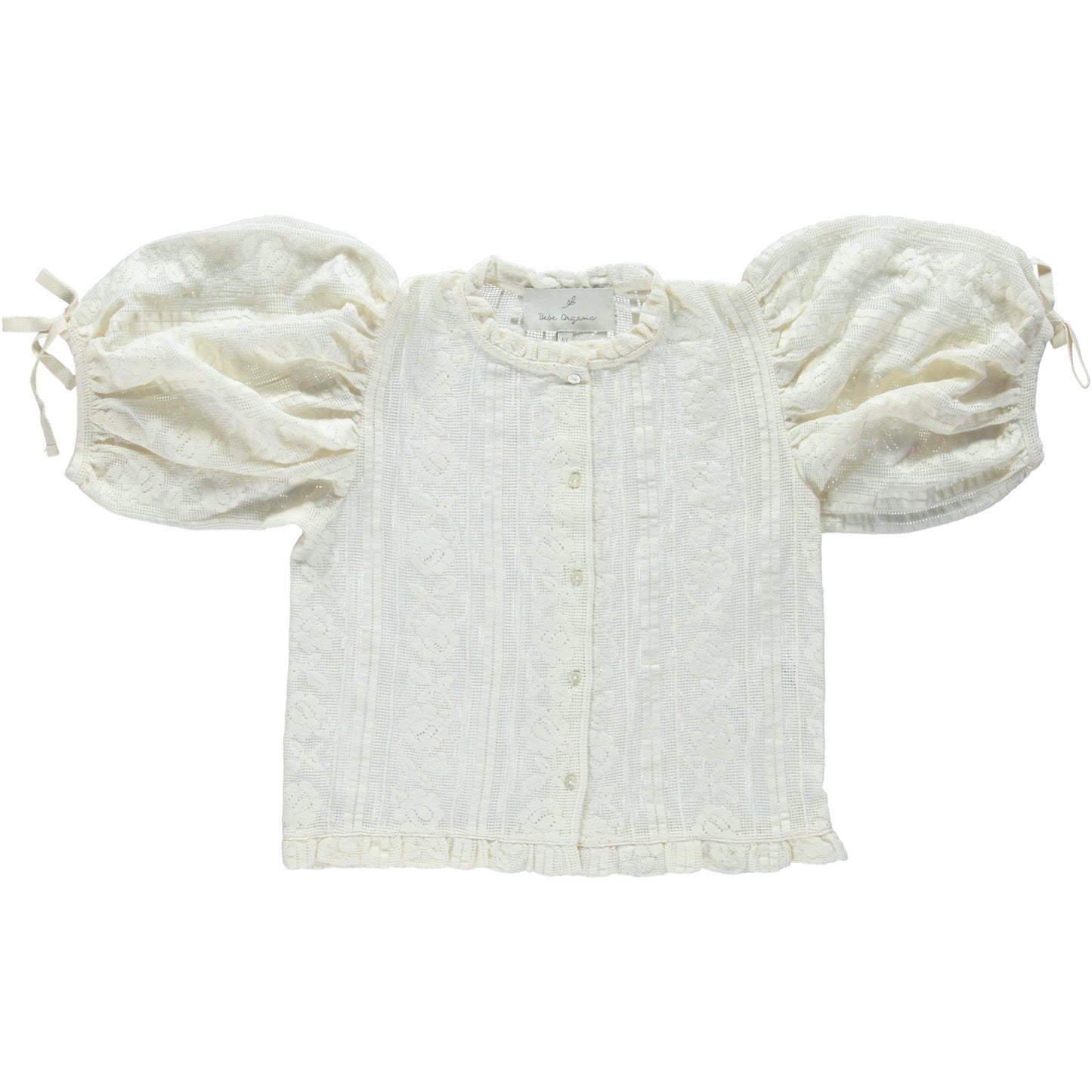 Rose blouse Tops Bebe Organic 