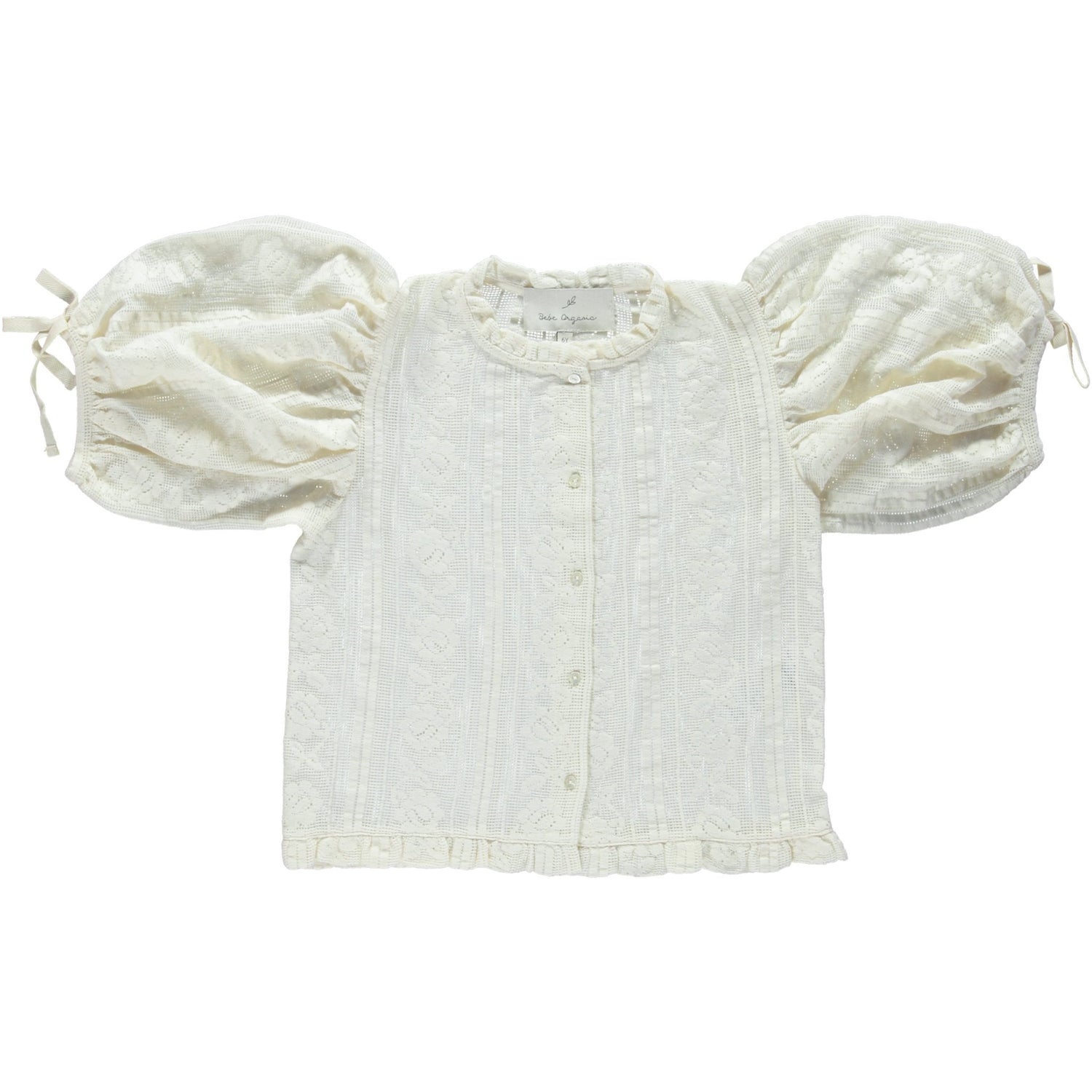 Rose blouse Tops Bebe Organic 