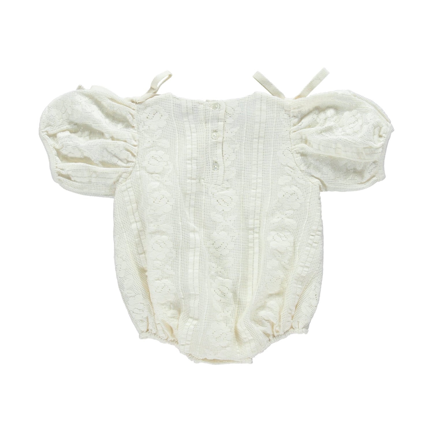 Rose romper Baby Grows Bebe Organic 