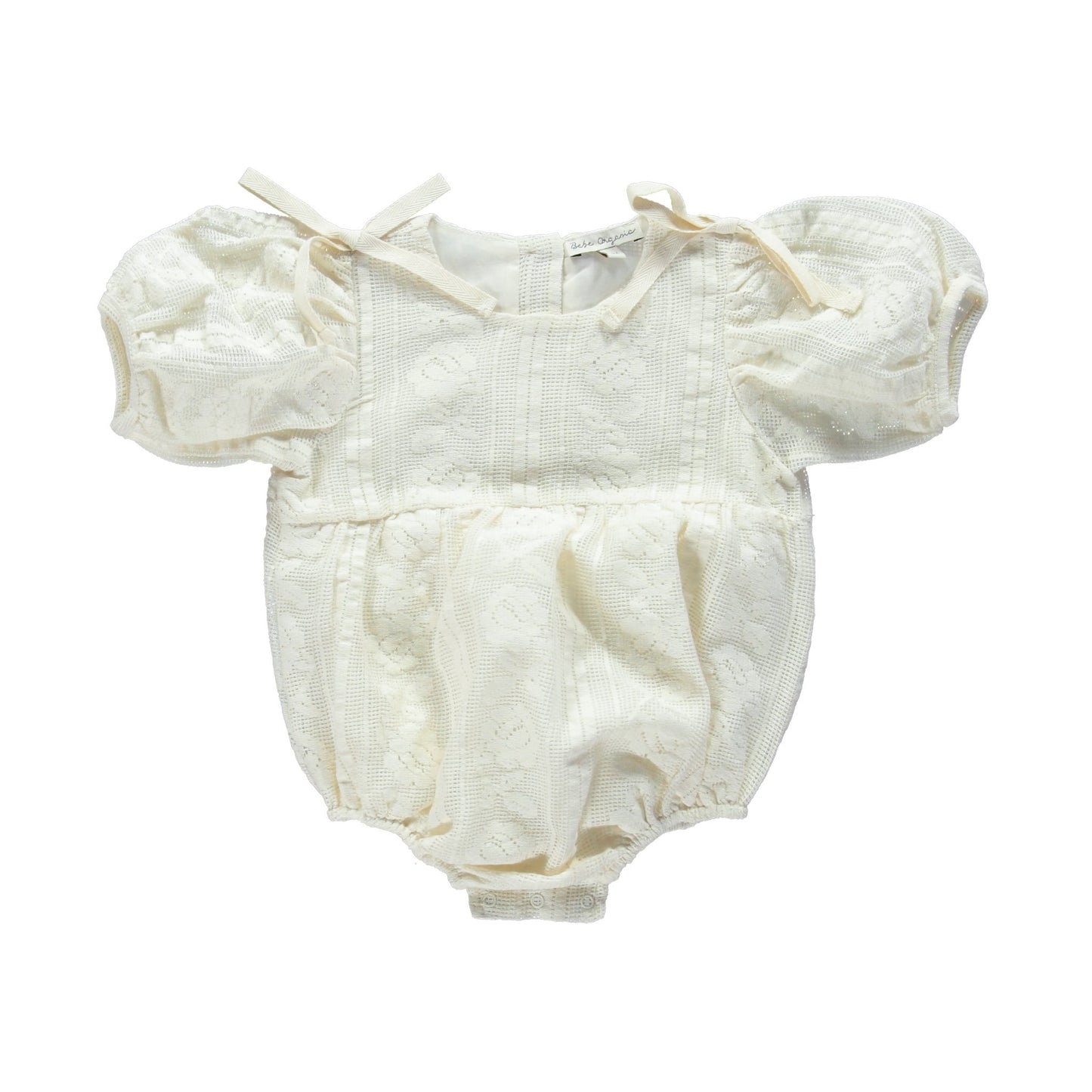 Rose romper Baby Grows Bebe Organic 