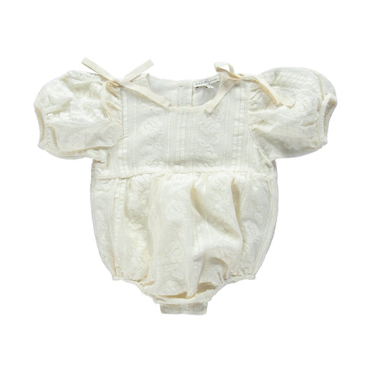 Rose romper Baby Grows Bebe Organic 