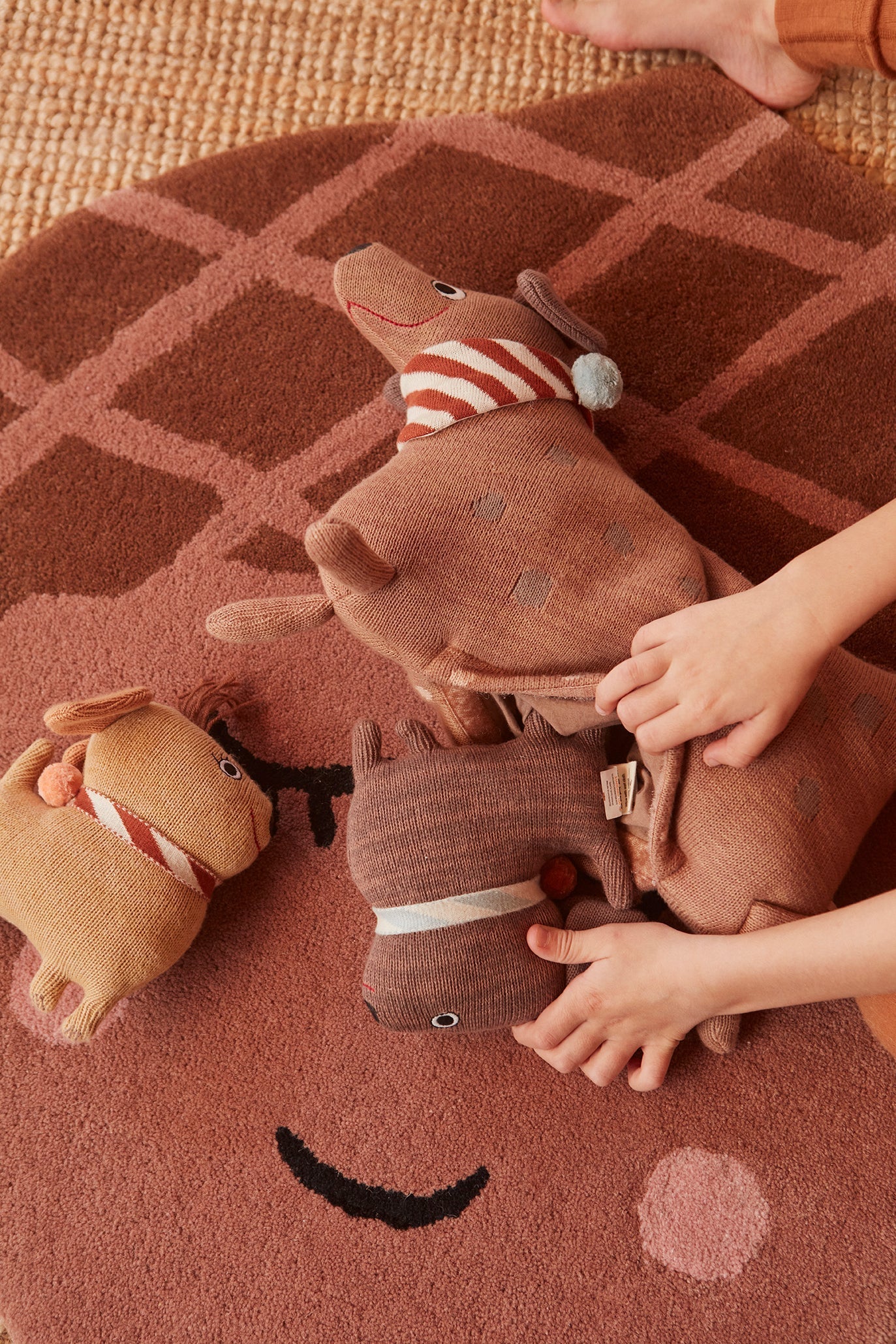 Rug Acorn - Multi Rugs OYOY 