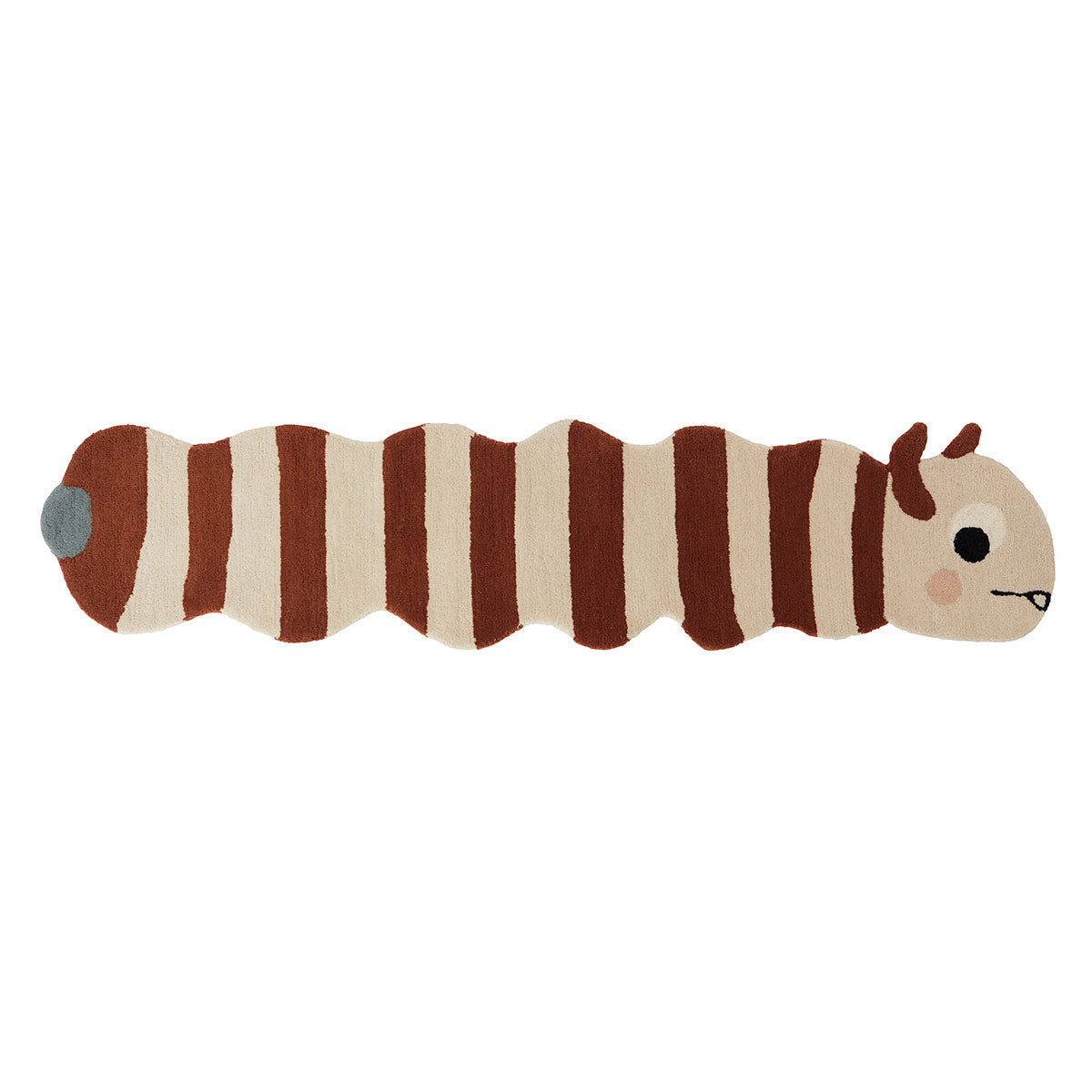 Rug Leo Larva - Caramel / Offwhite Rugs OYOY 