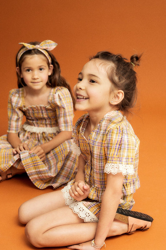 Hibisus Girl Baby Romper Shorts The New Society 