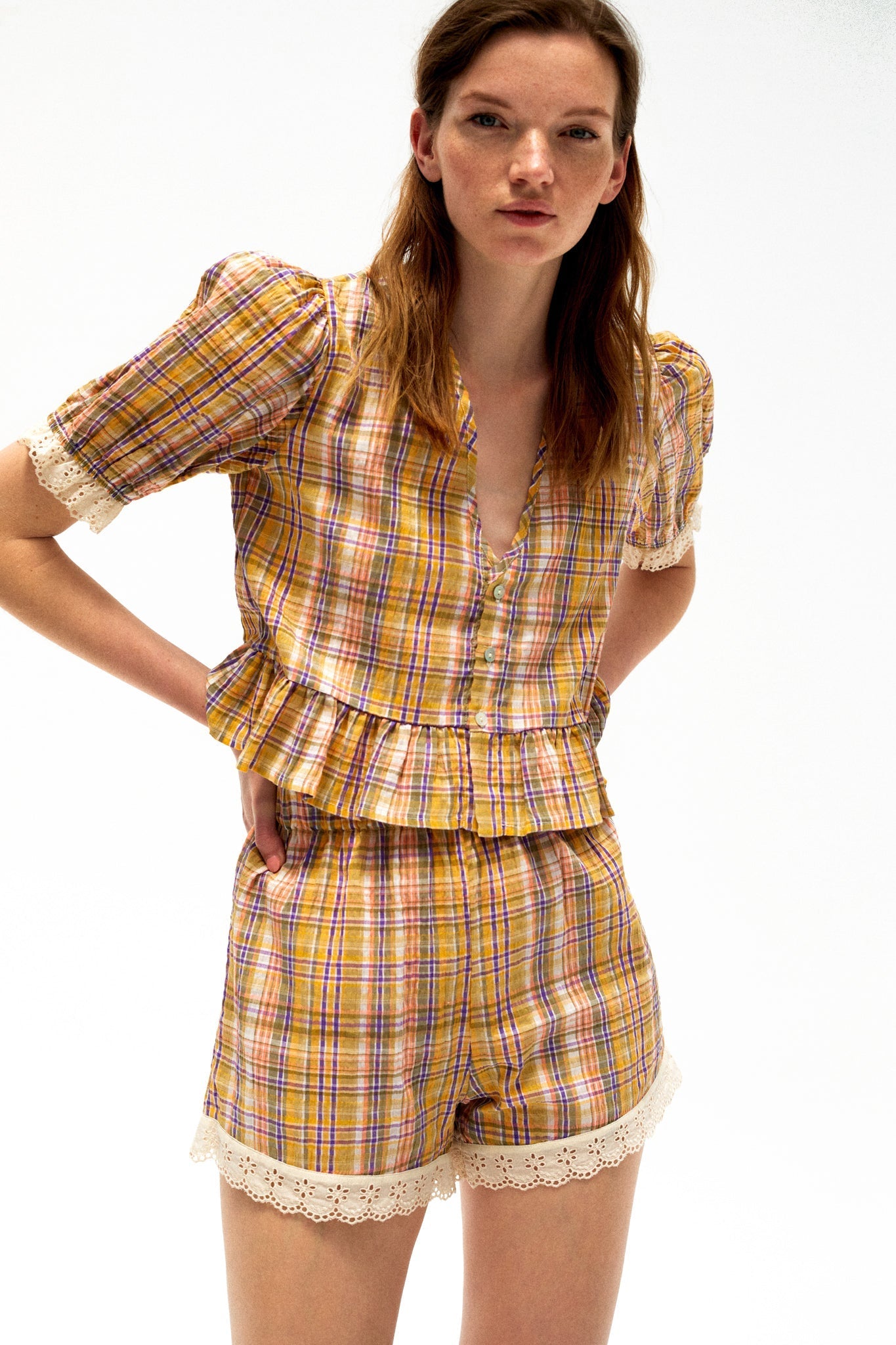 Andrea Woman Short Womenswear The New Society 
