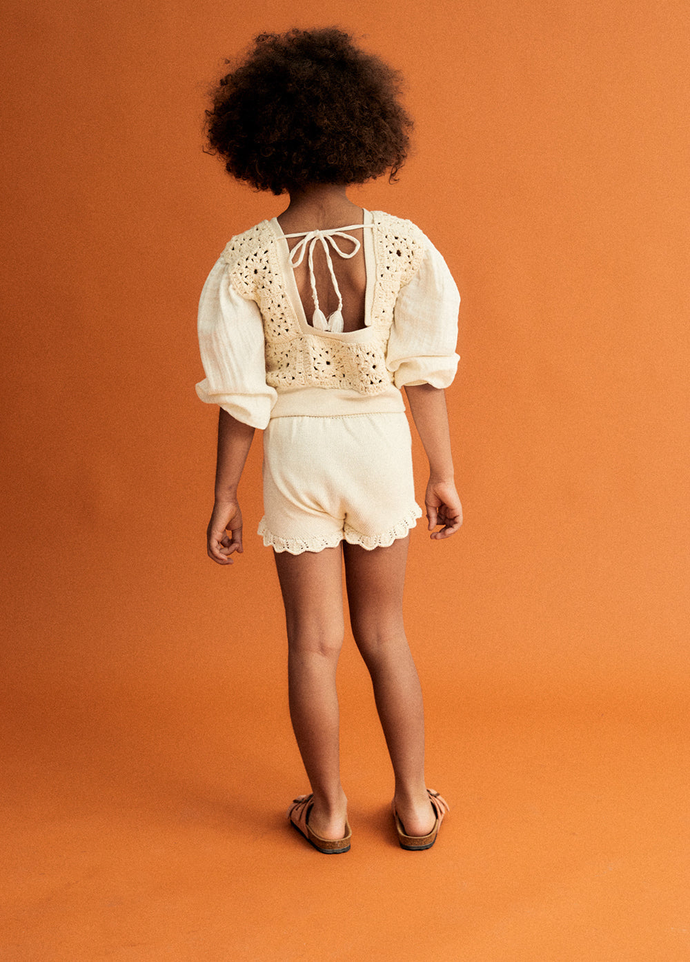 Genoveva Short Vanila Shorts The New Society 