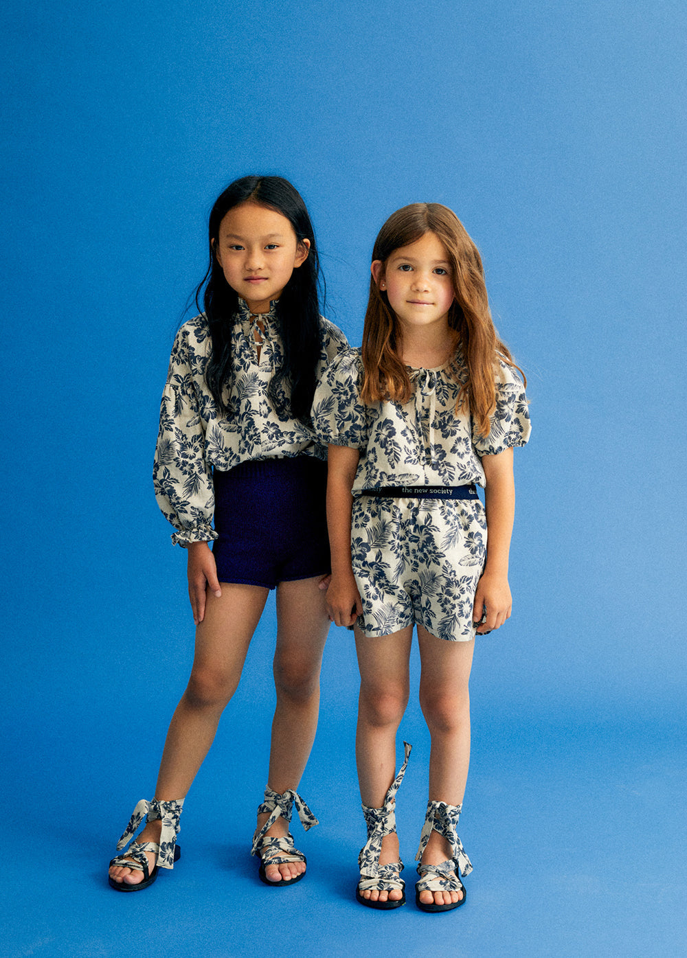 Olivia Hibiscus Girl Blouse Tops The New Society 