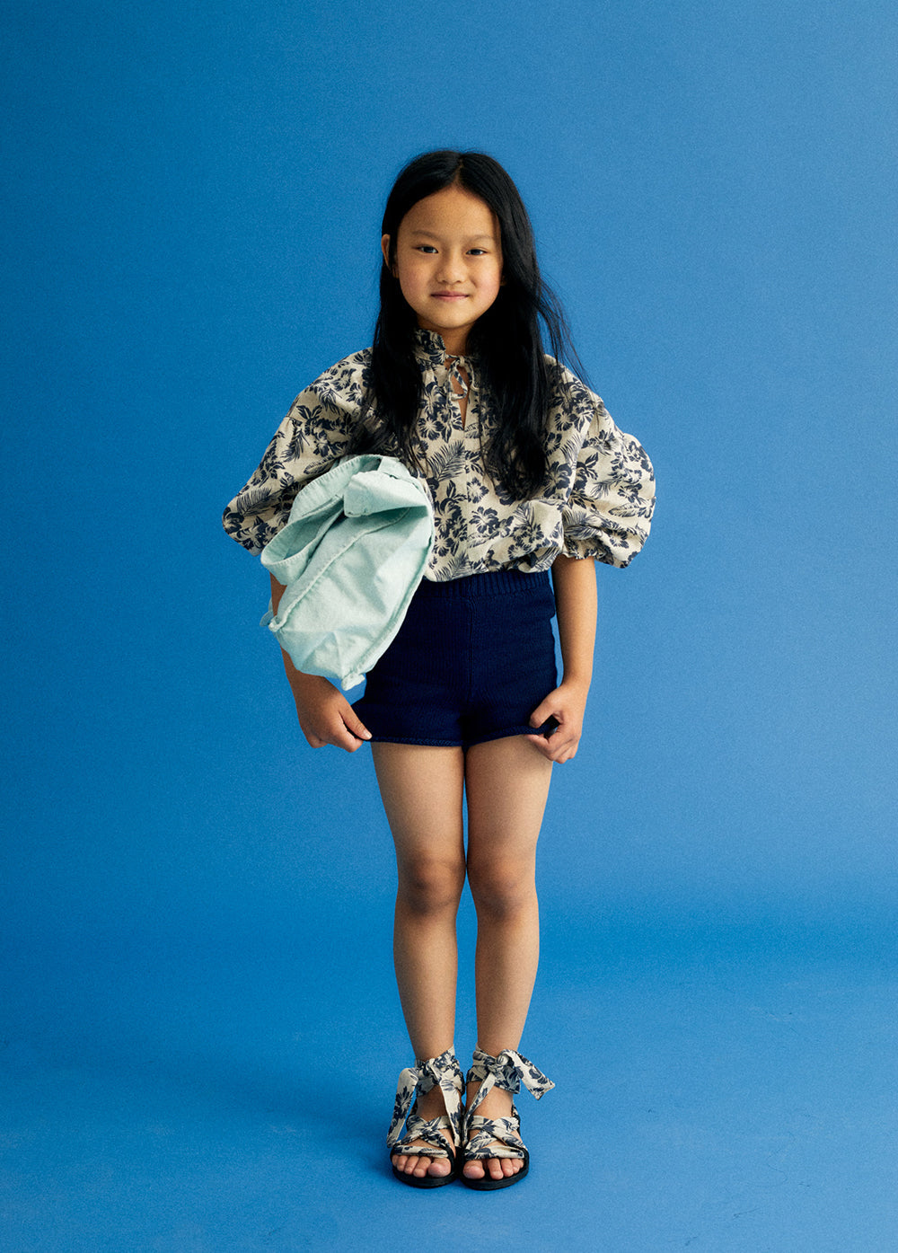 Olivia Hibiscus Girl Blouse Tops The New Society 