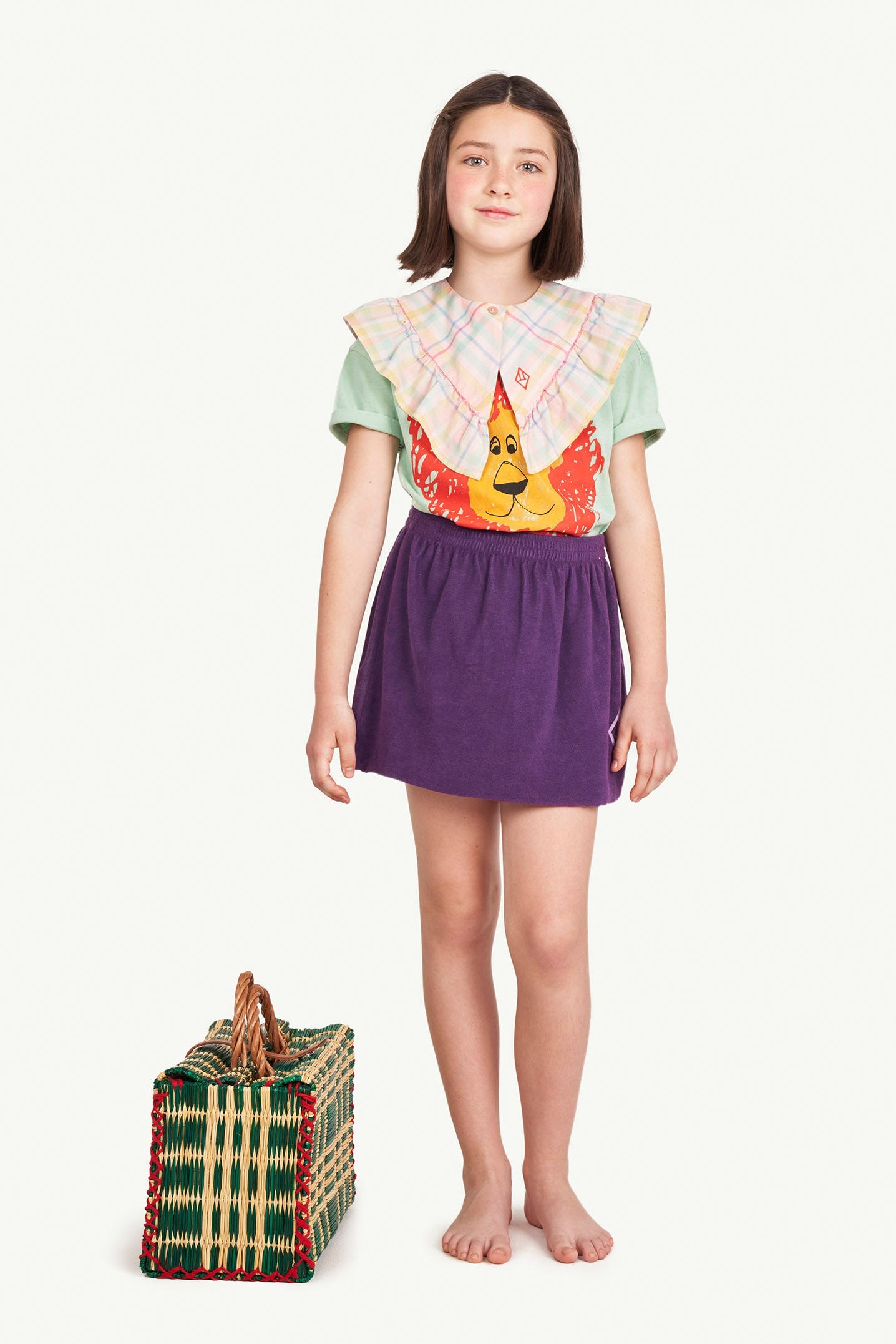 Plain Wombat Skirt Purple Skirts The Animals Observatory 