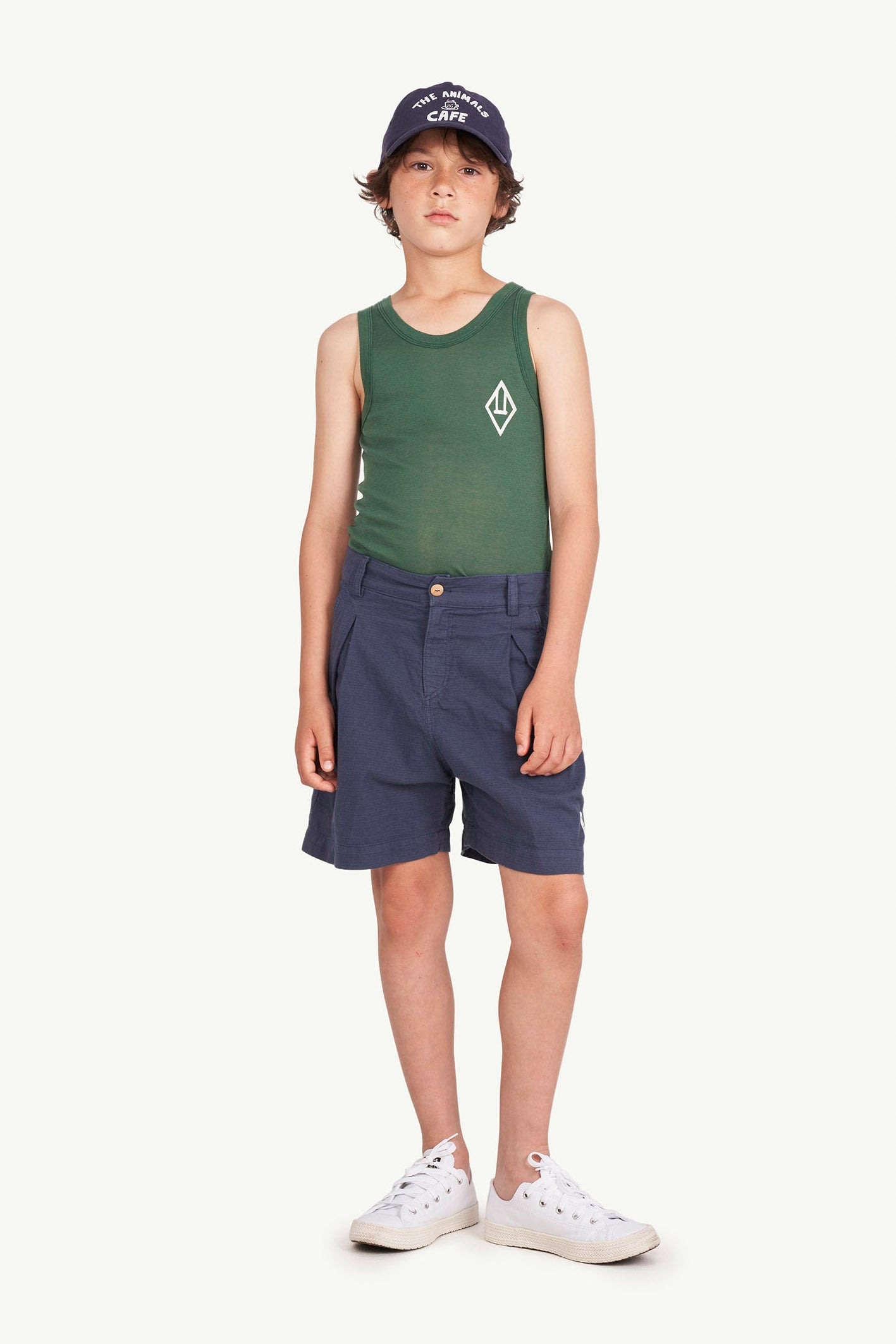 Frog kids T-shirt Green logo Tops The Animals Observatory 