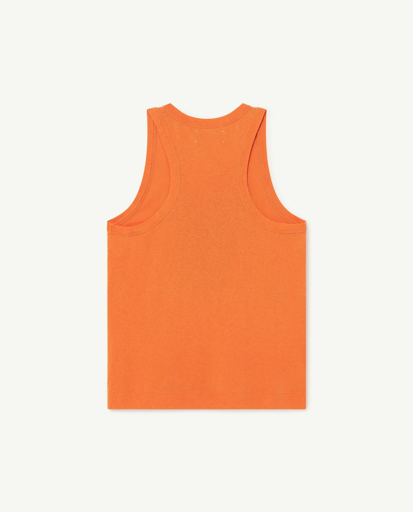 Tank Frog kids T-shirt Orange 15 Tops The Animals Observatory 