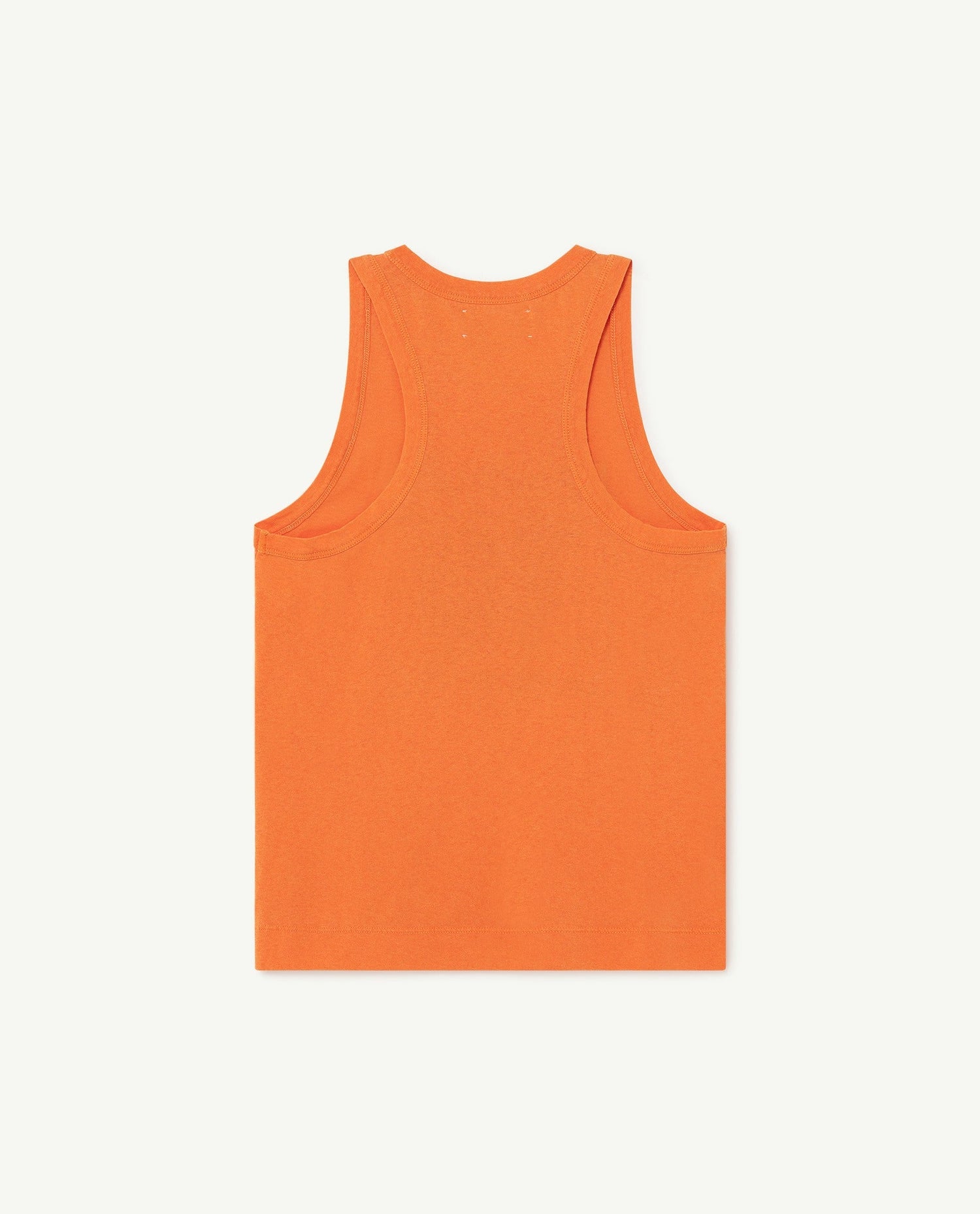 Tank Frog kids T-shirt Orange 15 Tops The Animals Observatory 