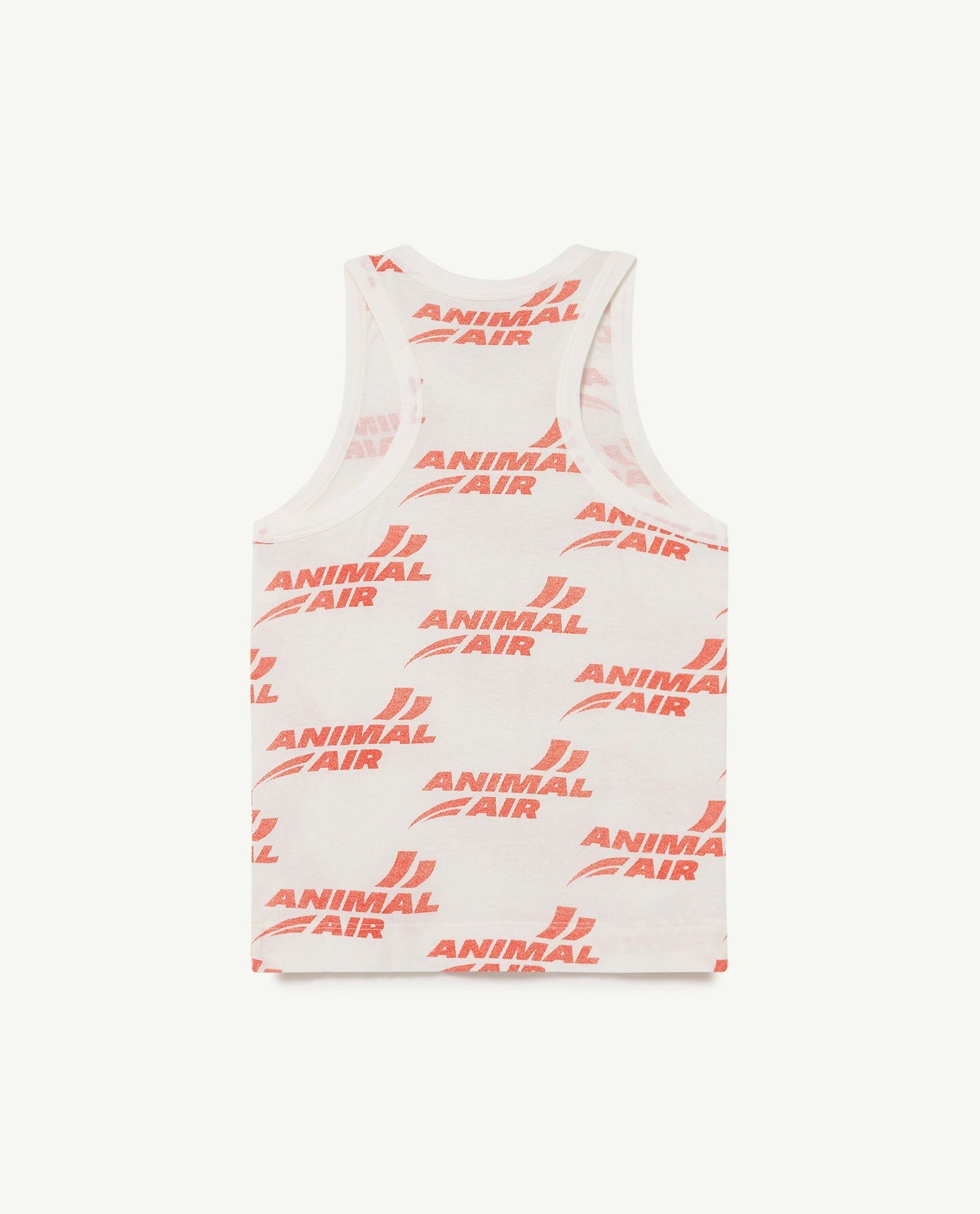 Tank Frog kids T-shirt White Animal air Tops The Animals Observatory 