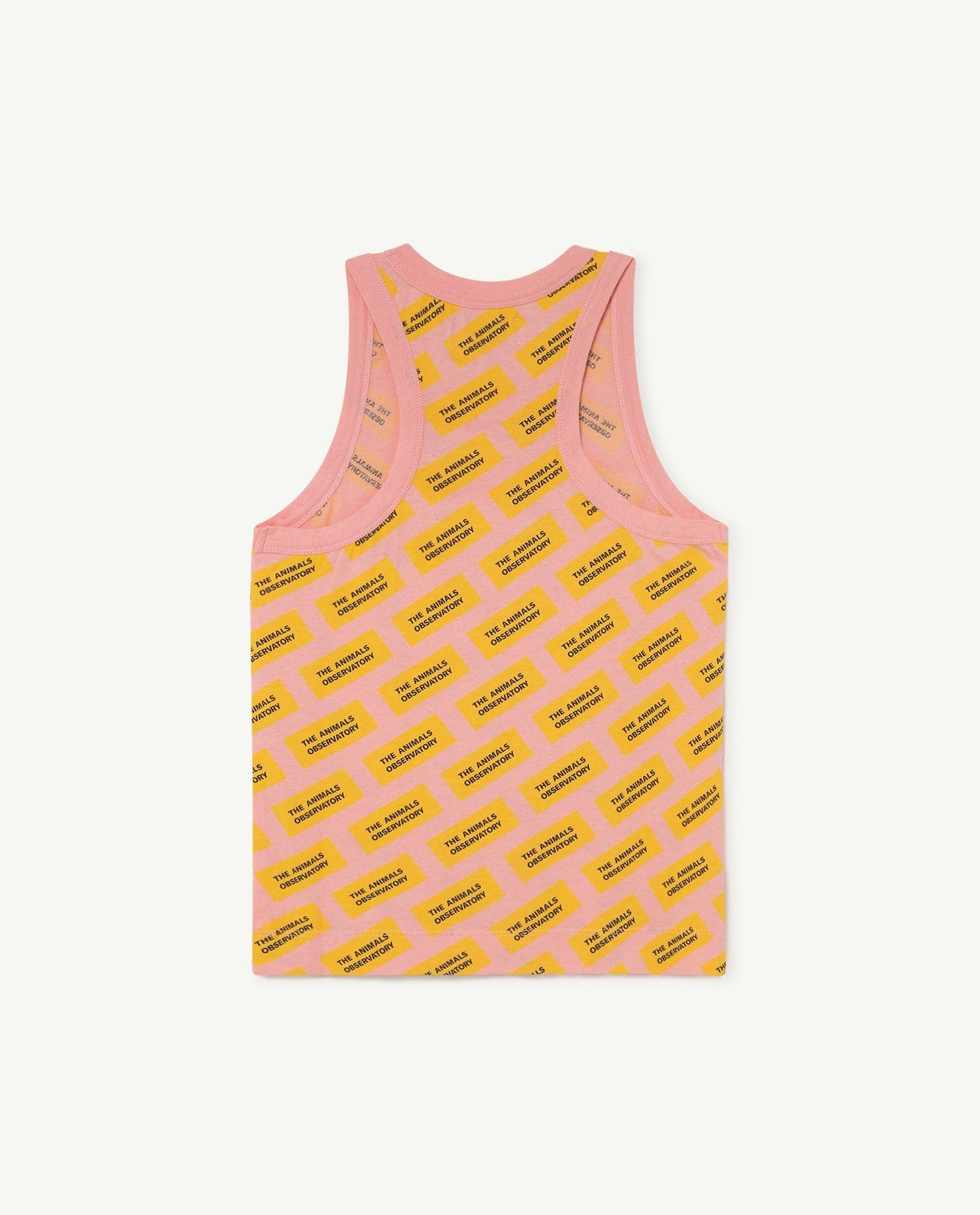 Tank Frog kids T-shirt Pink the animals Tops The Animals Observatory 
