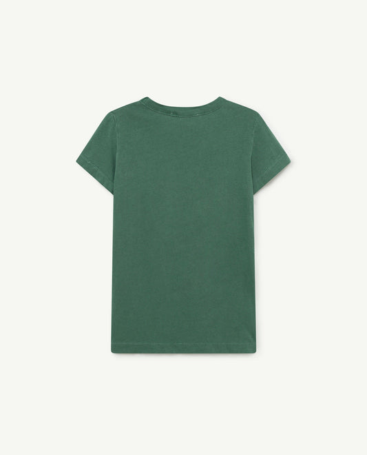 Hippo kids t-shirt Green the animals Tops The Animals Observatory 