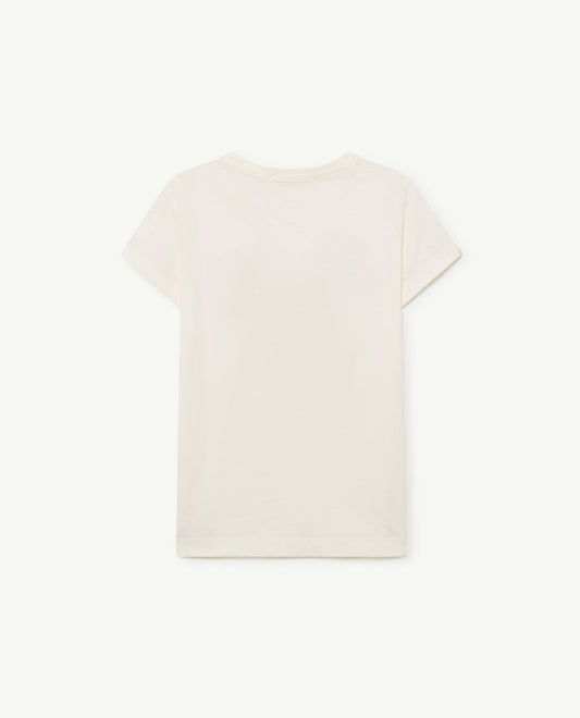 Hippo kids t-shirt White Tops The Animals Observatory 