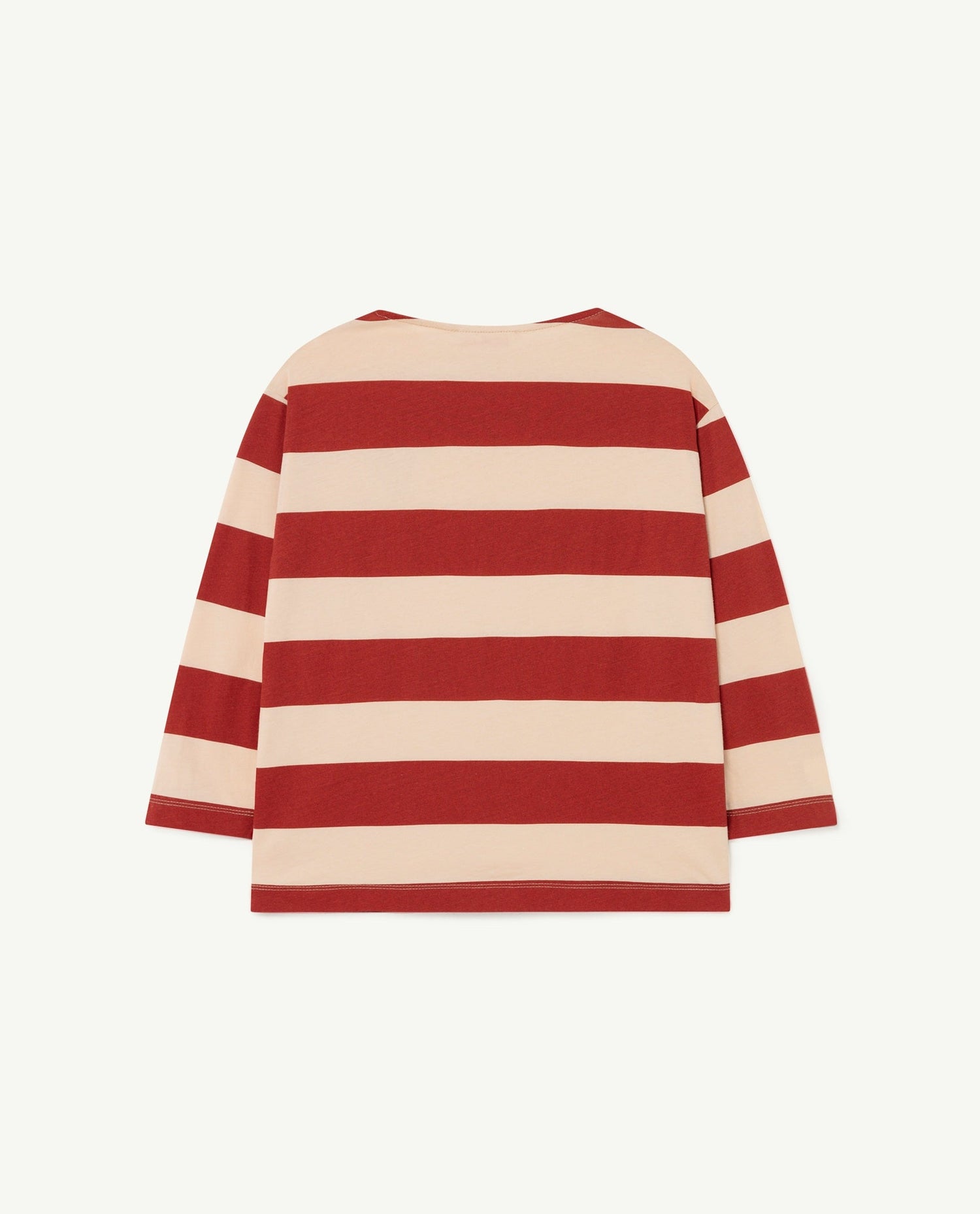 Anteater kids t-shirt beige Stripes Tops The Animals Observatory 