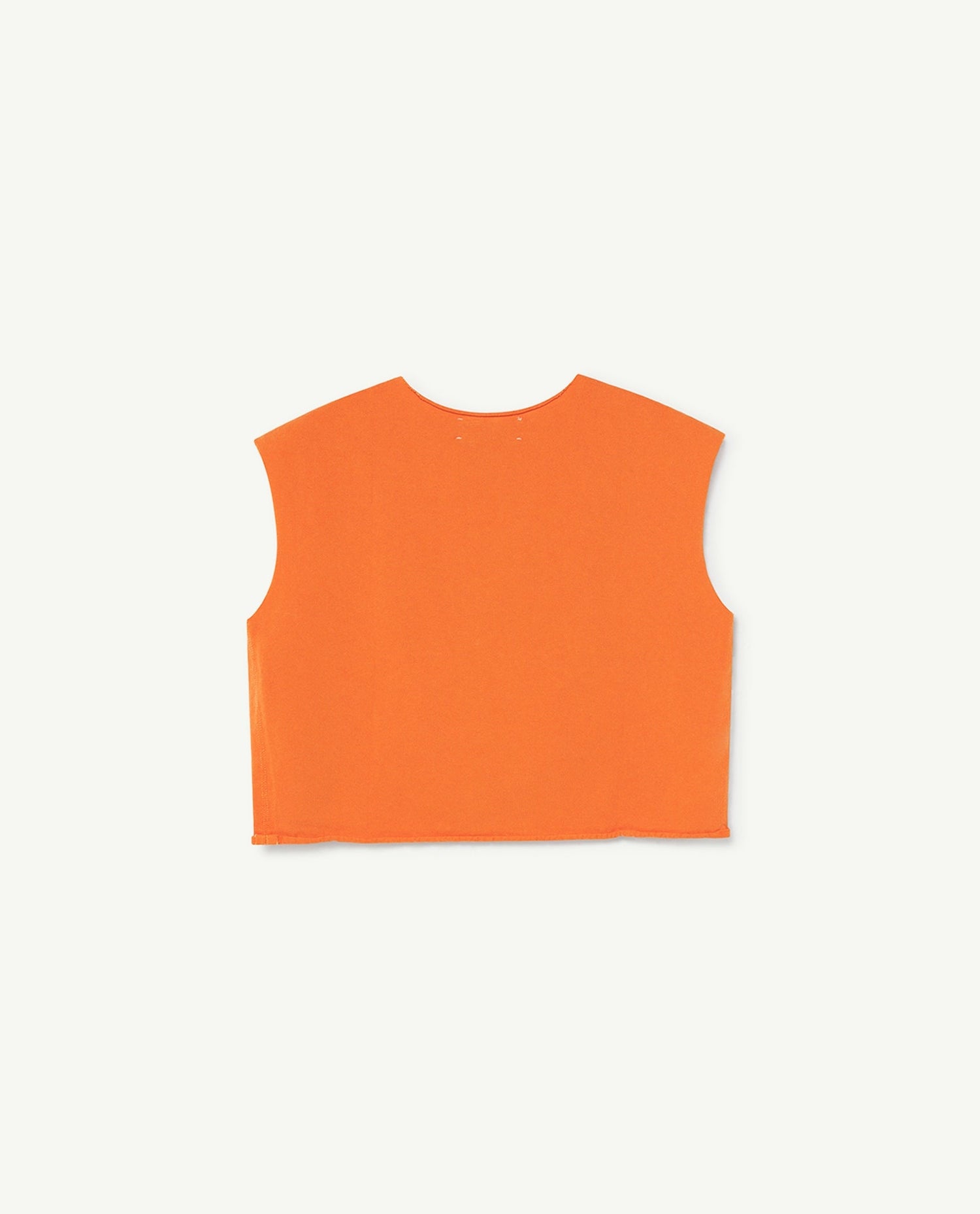 Prawn kids t-shirt Orange los animales Tops The Animals Observatory 