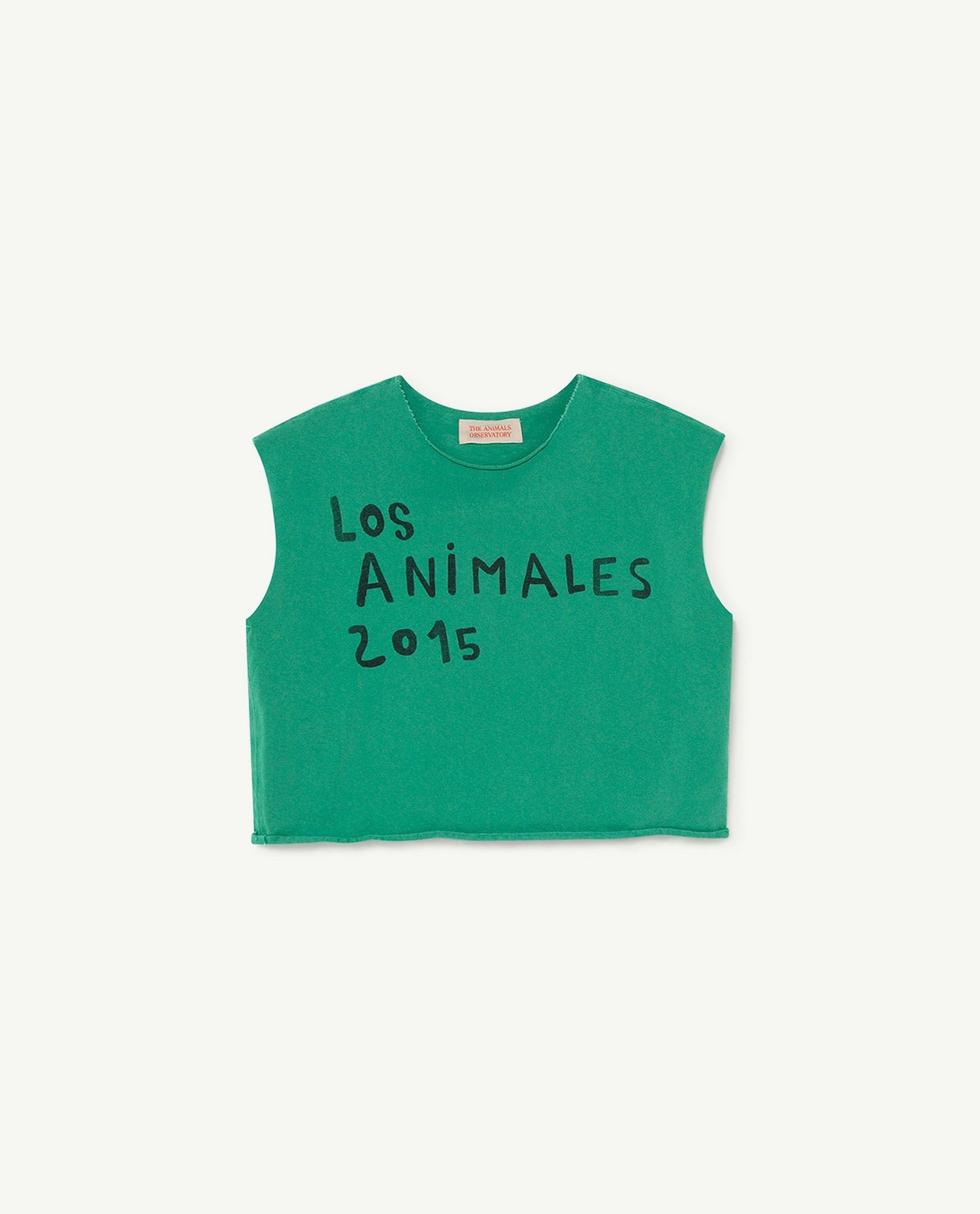 Prawn T-shirt Green los animales Tops The Animals Observatory 