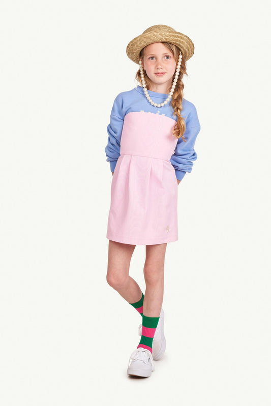 Moare Dragonfly dress Pink Dresses The Animals Observatory 