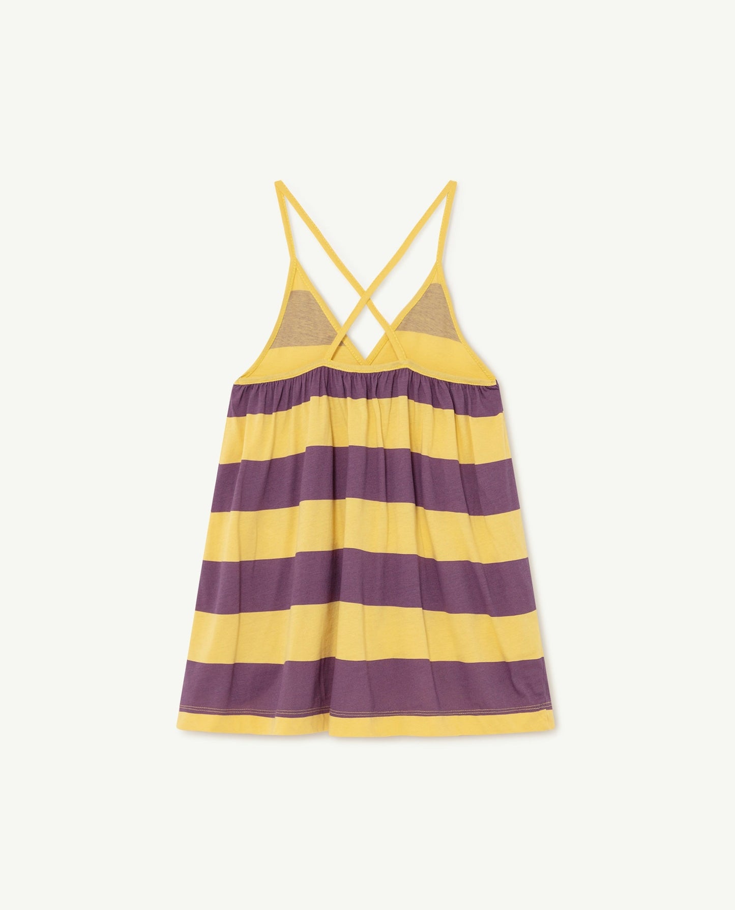 Otter dress Yellow Stripes Dresses The Animals Observatory 