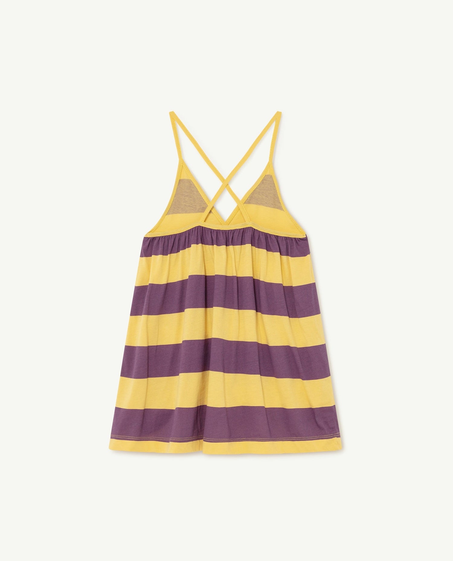 Otter dress Yellow Stripes Dresses The Animals Observatory 