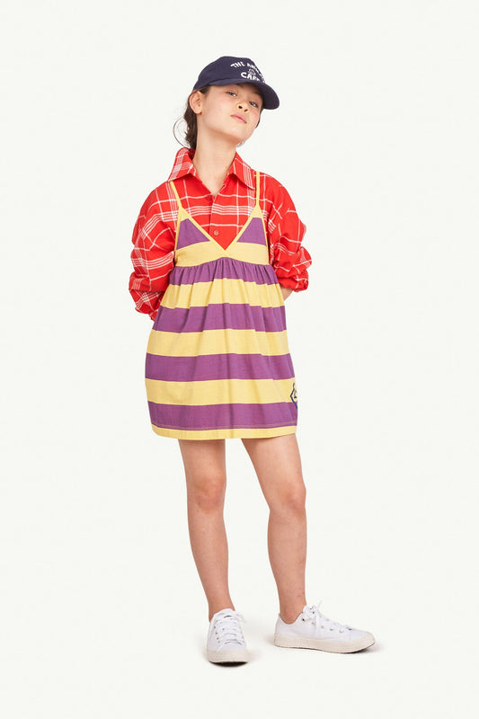 Otter dress Yellow Stripes Dresses The Animals Observatory 