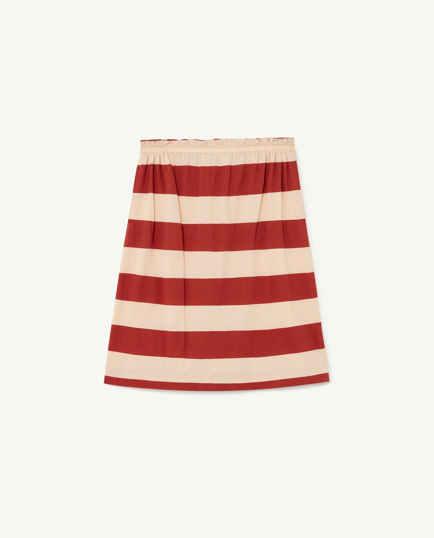 Stripes Kitten skirt Beige Skirts The Animals Observatory 