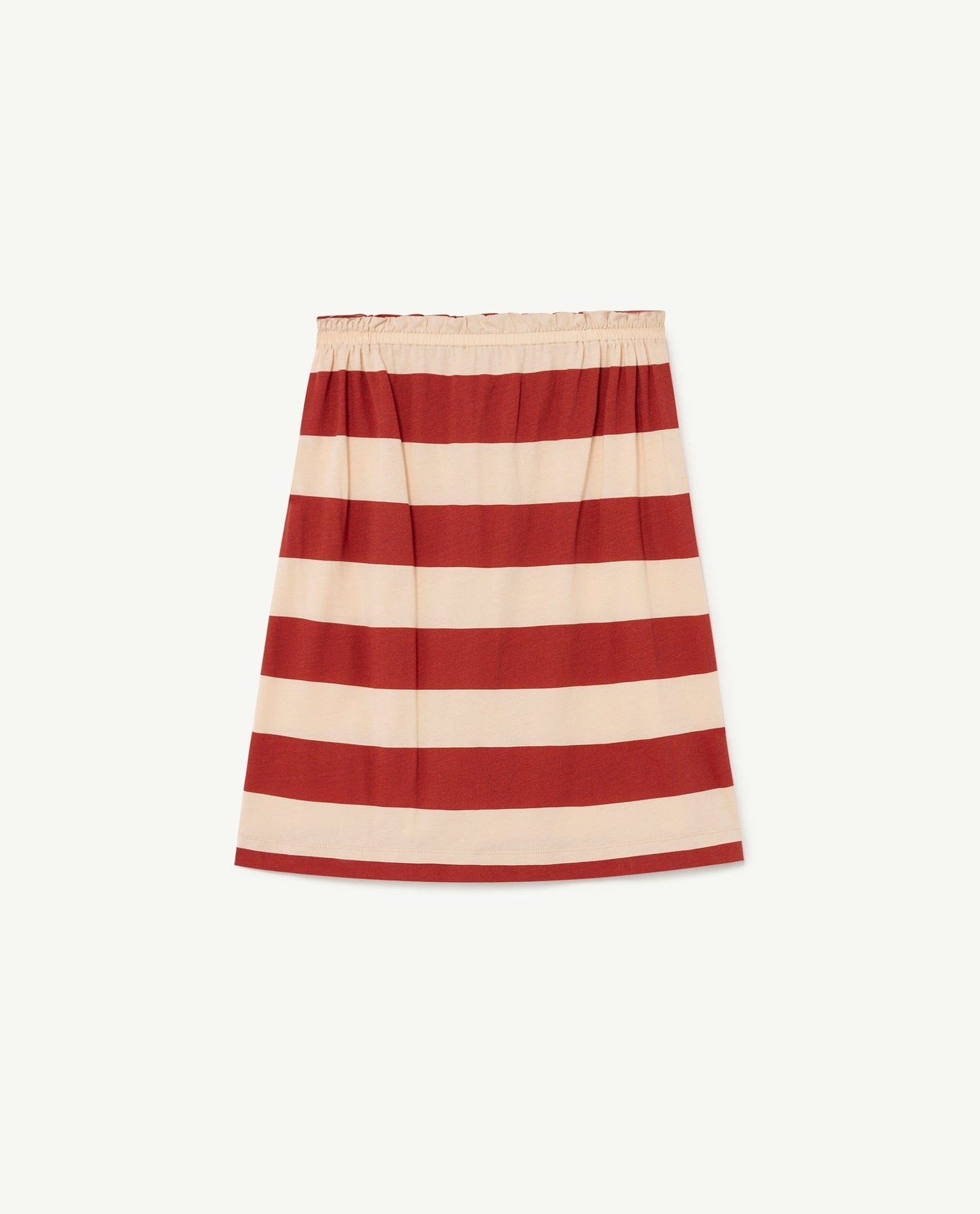 Stripes Kitten skirt Beige Skirts The Animals Observatory 