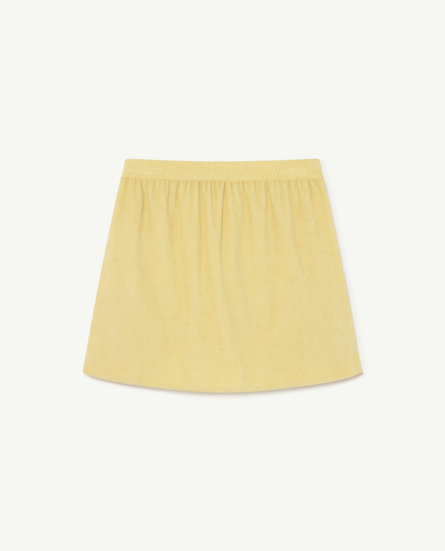 Plain Wombat skirt Yellow Skirts The Animals Observatory 