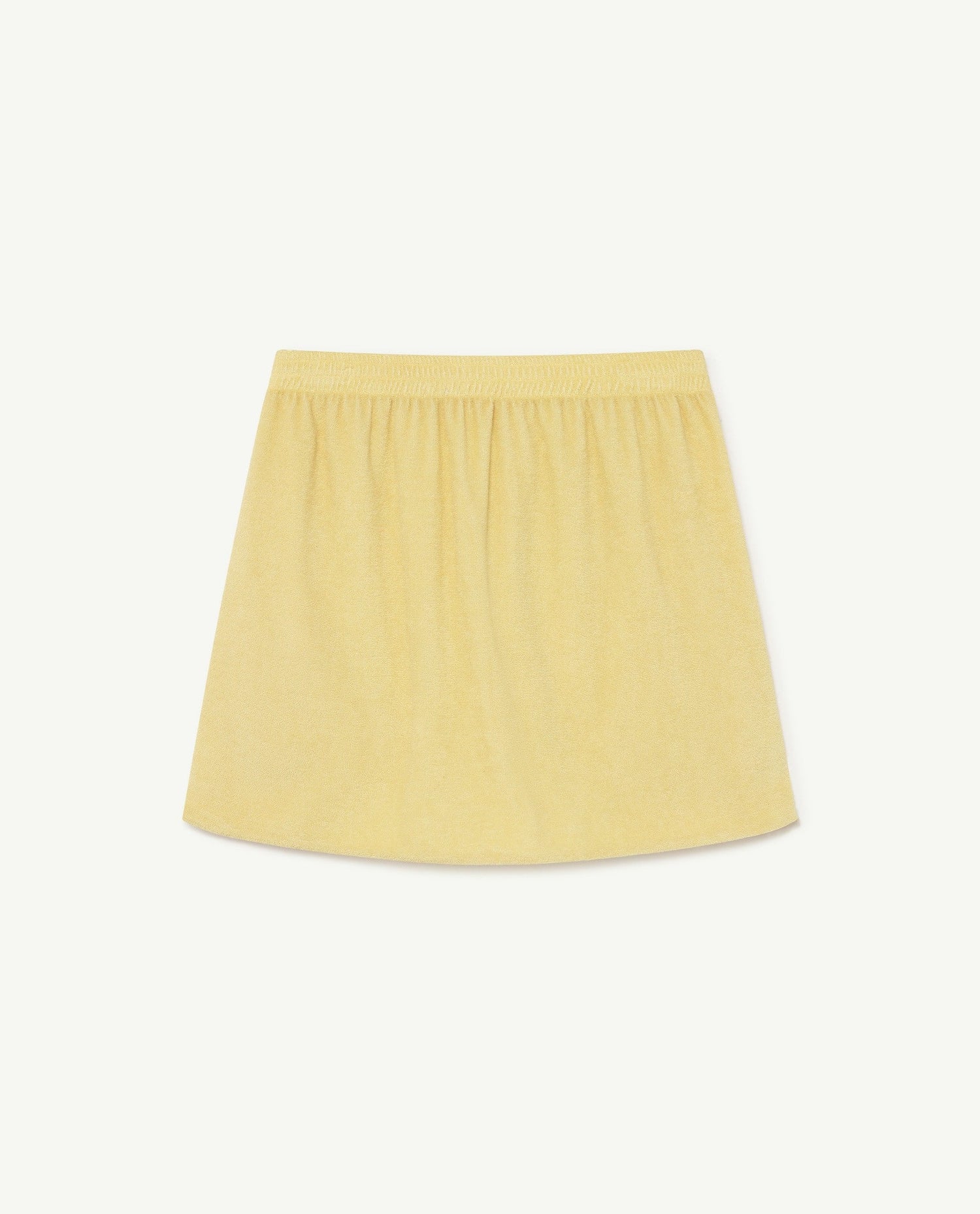Plain Wombat skirt Yellow Skirts The Animals Observatory 